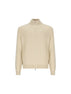 Bomber realizzato in baby cashmere. FRM1503 A0GS LORO PIANA 