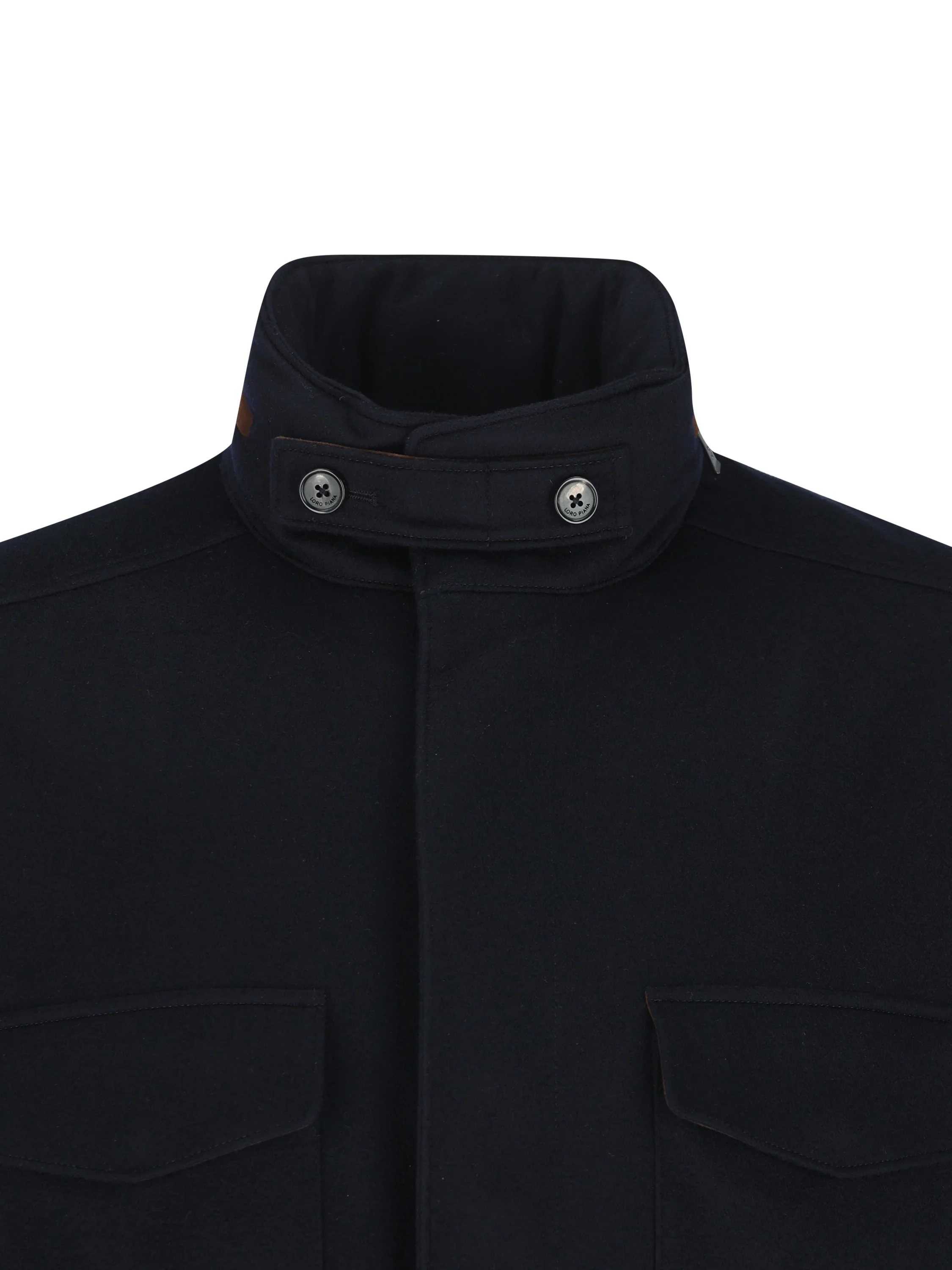 Giacca realizzata in cashmere FRM2132 W000 LORO PIANA 