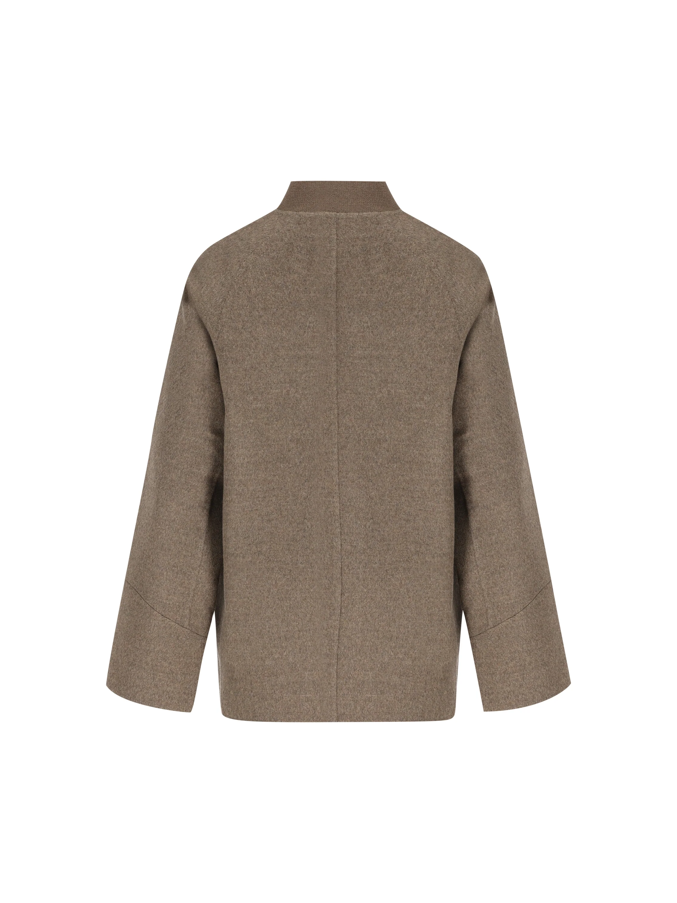 Giacca realizzata in cashmere FRW0479 H1GN LORO PIANA