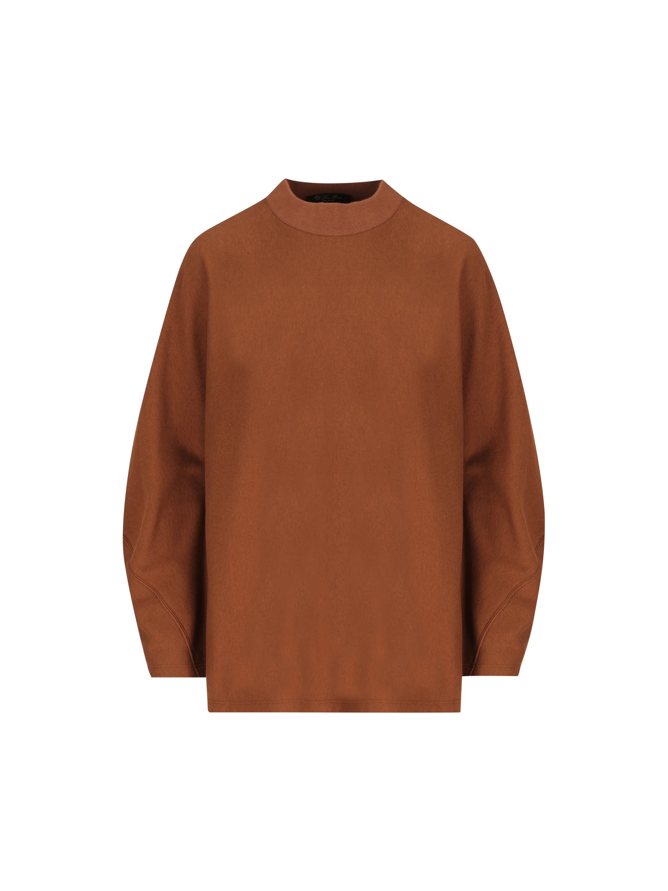 Felpa realizzata in cotone e cashmere. FRW0770 P0B2 LORO PIANA 