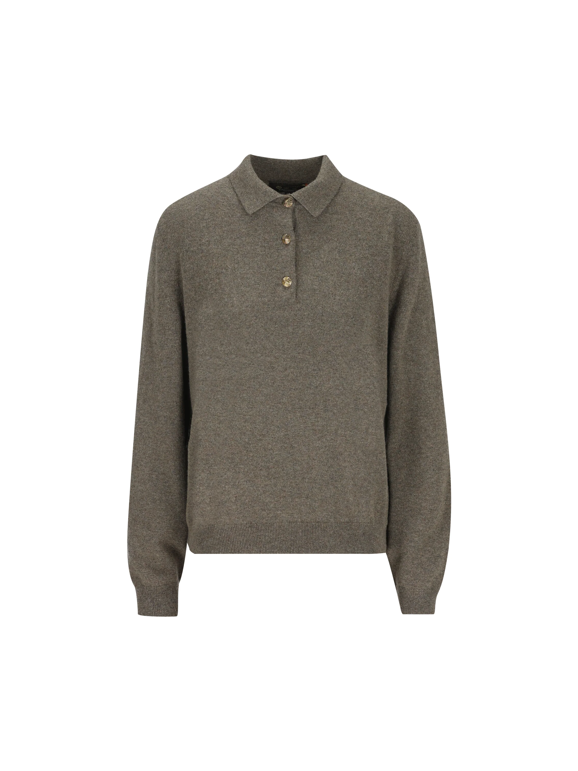 Polo Classic Loro Piana in Baby Cashmere FRW1241 H1GN LORO PIANA 