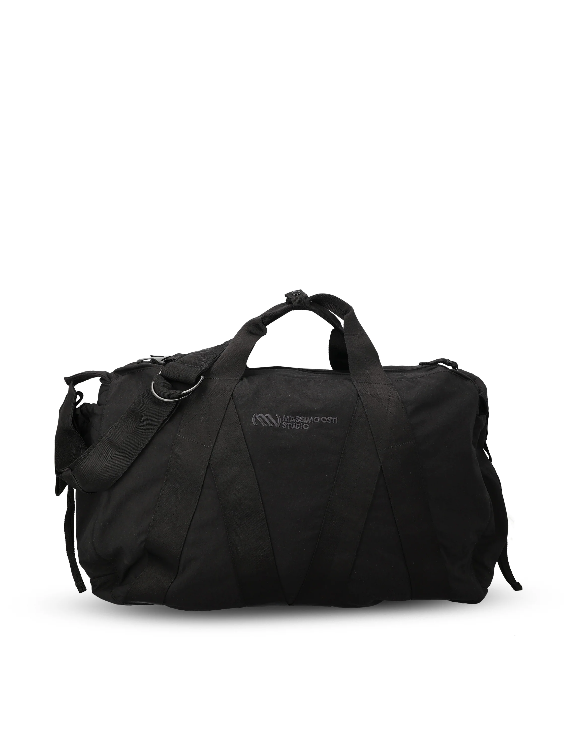 Borsone realizzato in tessuto tecnico. 21MMAC124A 110305G999 MASSIMO OSTI STUDIO 