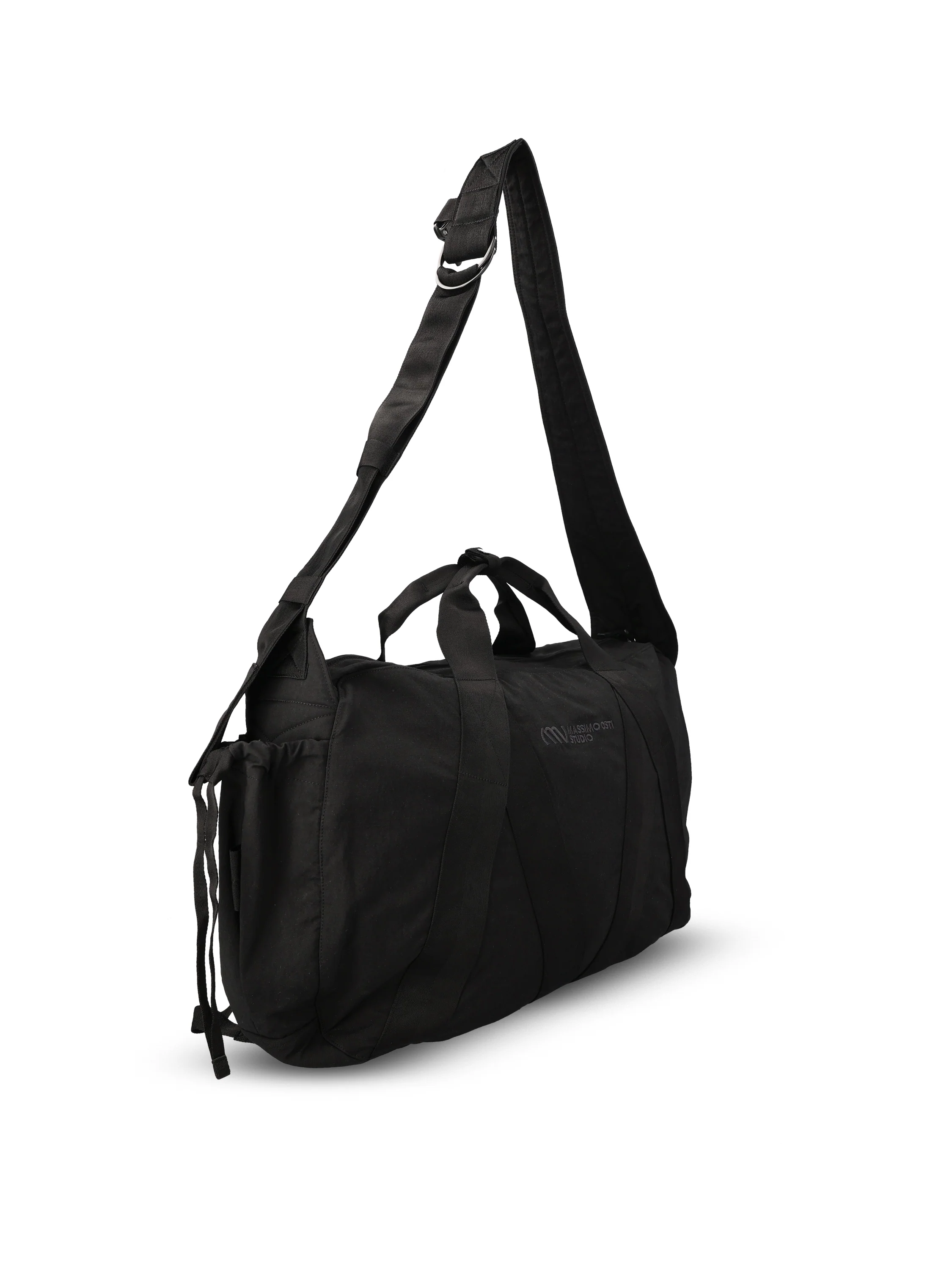 Borsone realizzato in tessuto tecnico. 21MMAC124A 110305G999 MASSIMO OSTI STUDIO 