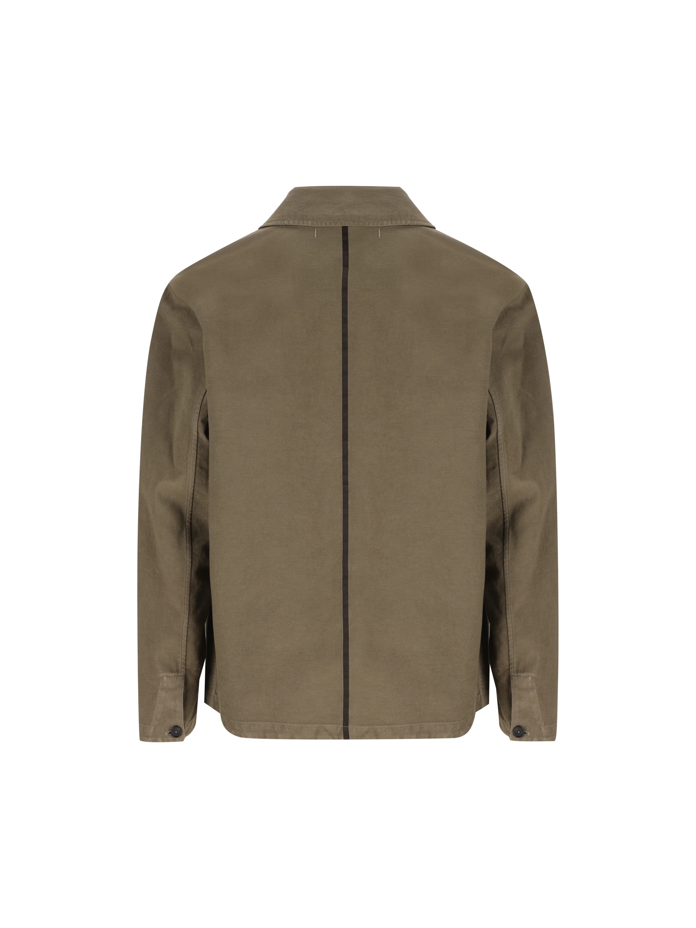 Giacca realizzata in misto cotone. 21MMBZ200A 110685G359 MASSIMO OSTI STUDIO 