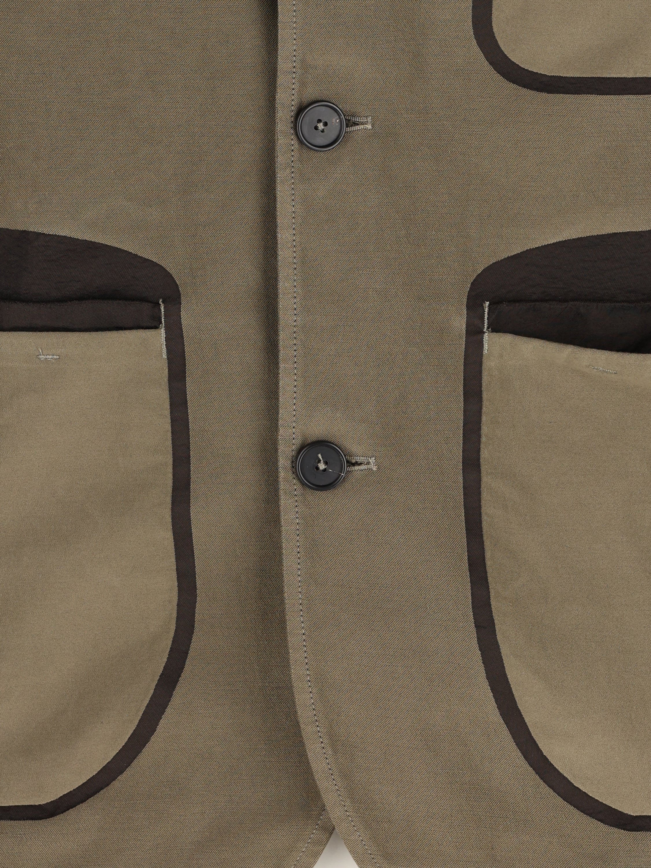 Giacca realizzata in misto cotone. 21MMBZ200A 110685G359 MASSIMO OSTI STUDIO 