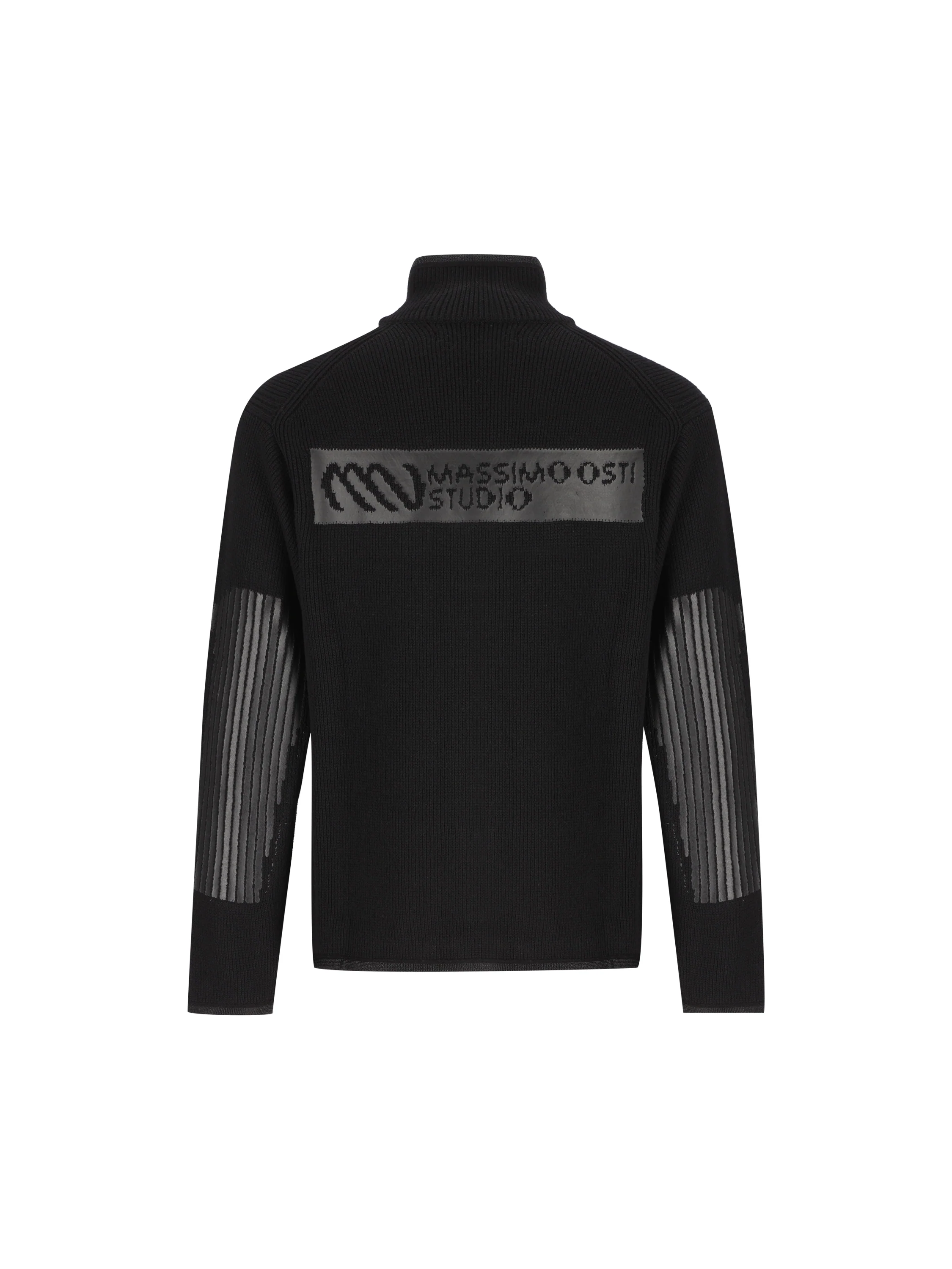 Maglia realizzata in lana. 21MMKN501A 110196M999 MASSIMO OSTI STUDIO 