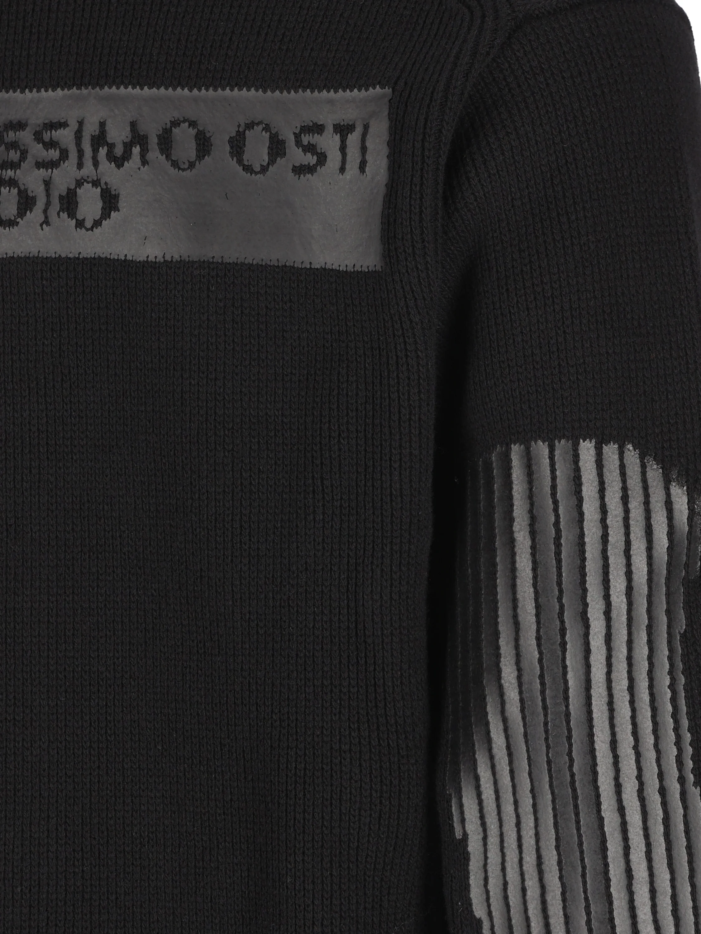 Maglia realizzata in lana. 21MMKN501A 110196M999 MASSIMO OSTI STUDIO