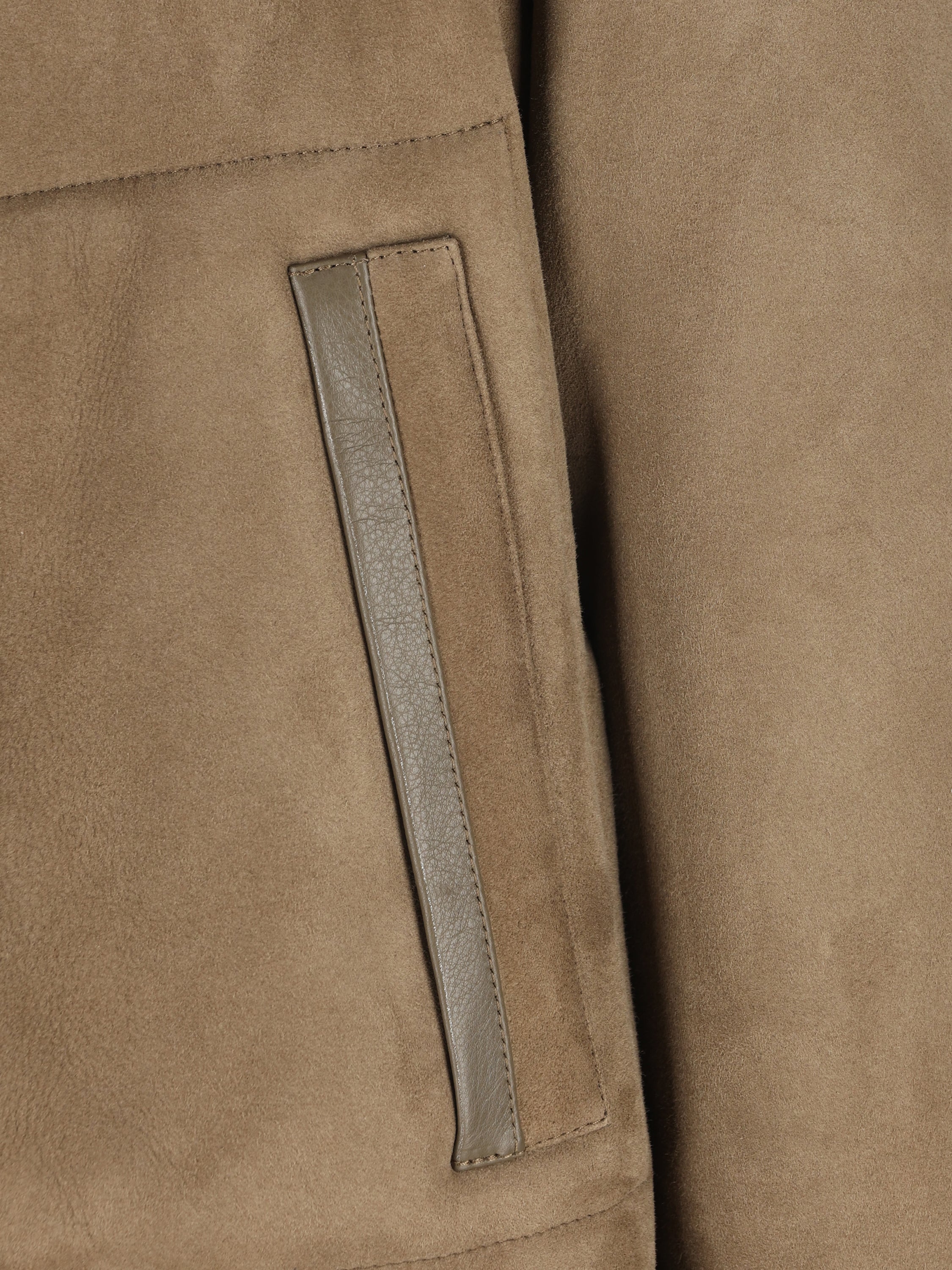 Giacca realizzata in pelle di agnello. 21MMOW401A 110869A359 MASSIMO OSTI STUDIO 