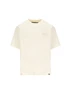 T-Shirt in cotone. 21MMTS019A 110521G110 MASSIMO OSTI STUDIO 
