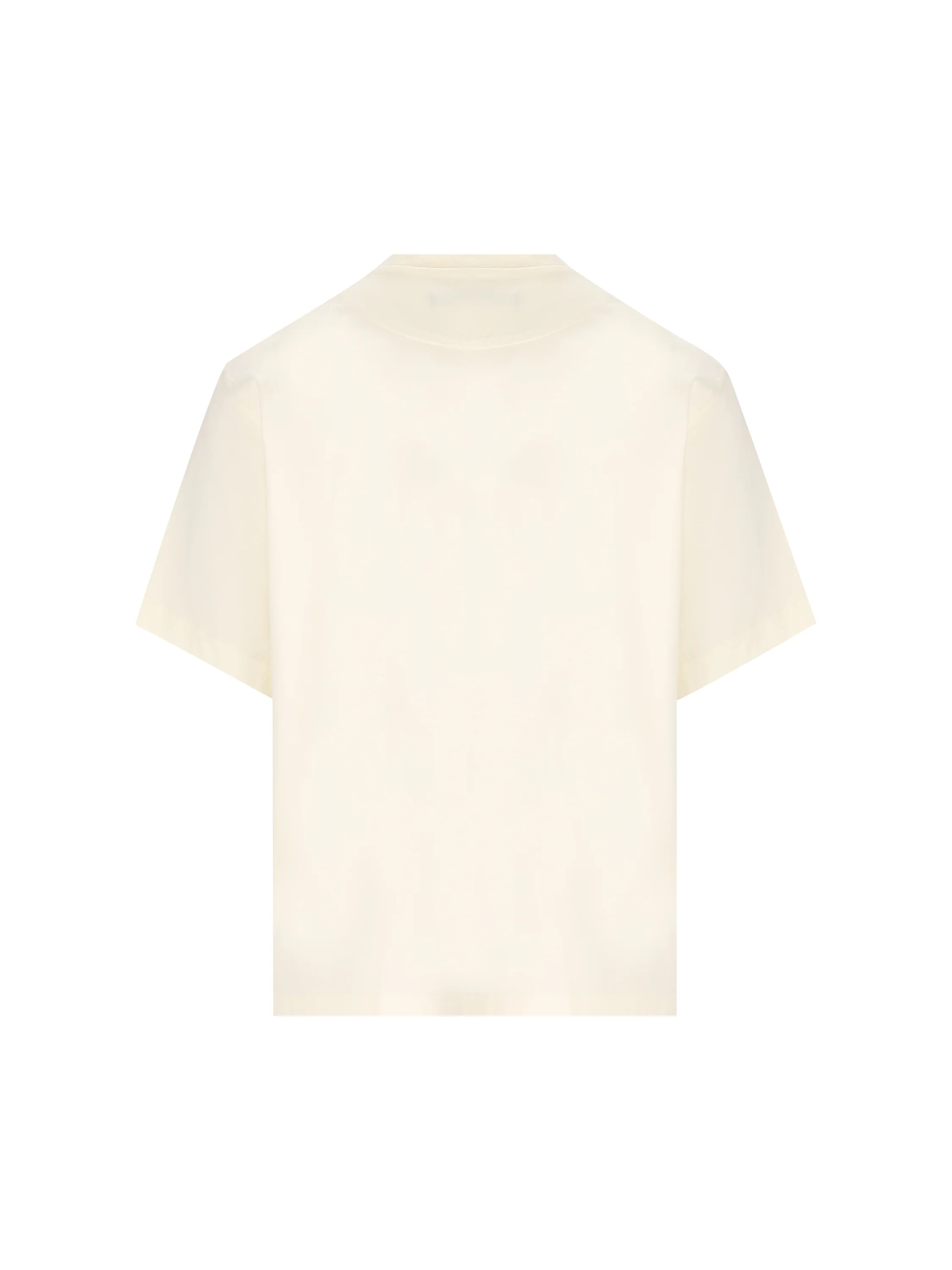 T-Shirt in cotone. 21MMTS019A 110521G110 MASSIMO OSTI STUDIO