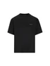 T-Shirt in cotone. 21MMTS019A 110521G999 MASSIMO OSTI STUDIO 