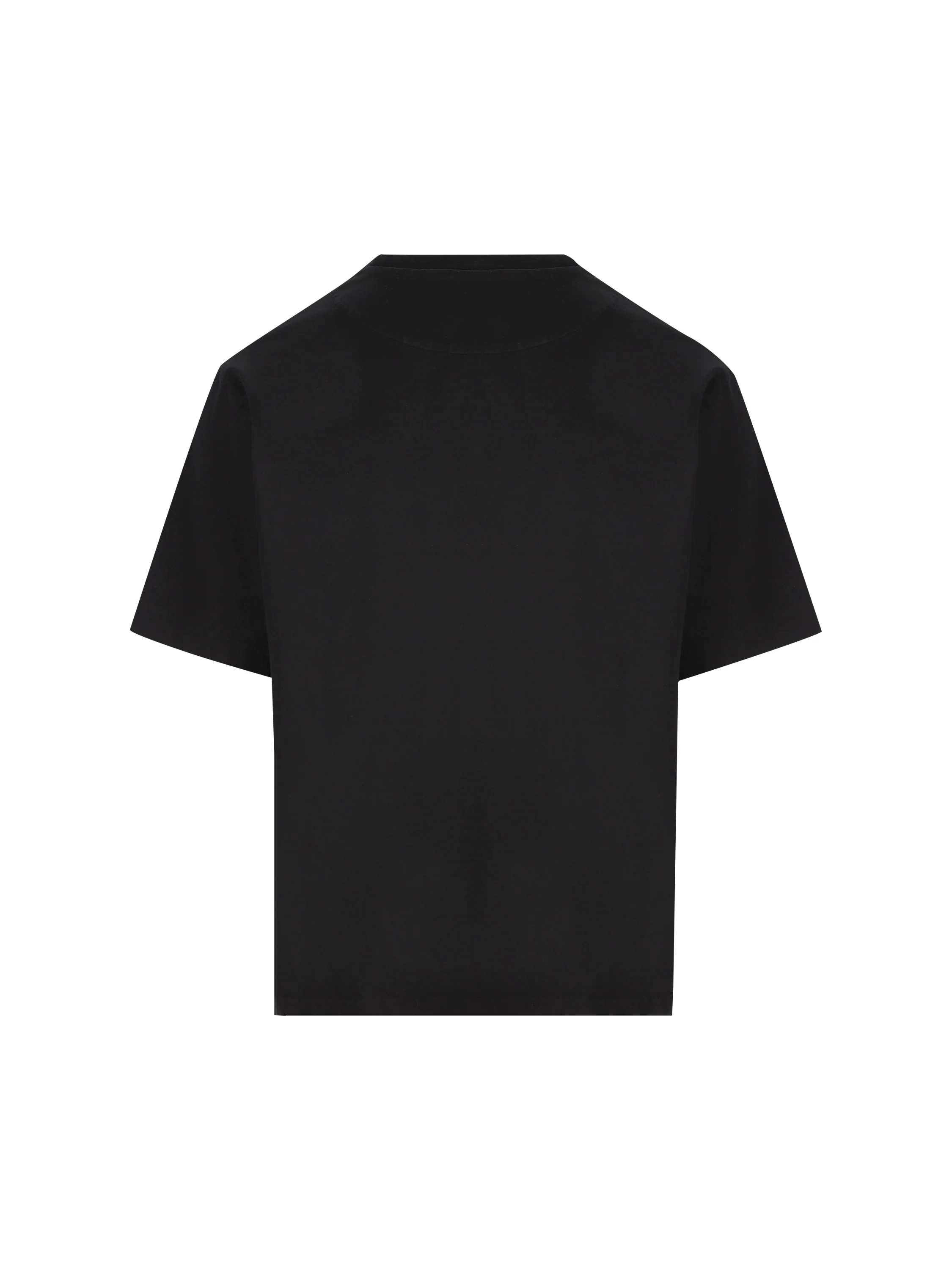T-Shirt in cotone. 21MMTS019A 110521G999 MASSIMO OSTI STUDIO 
