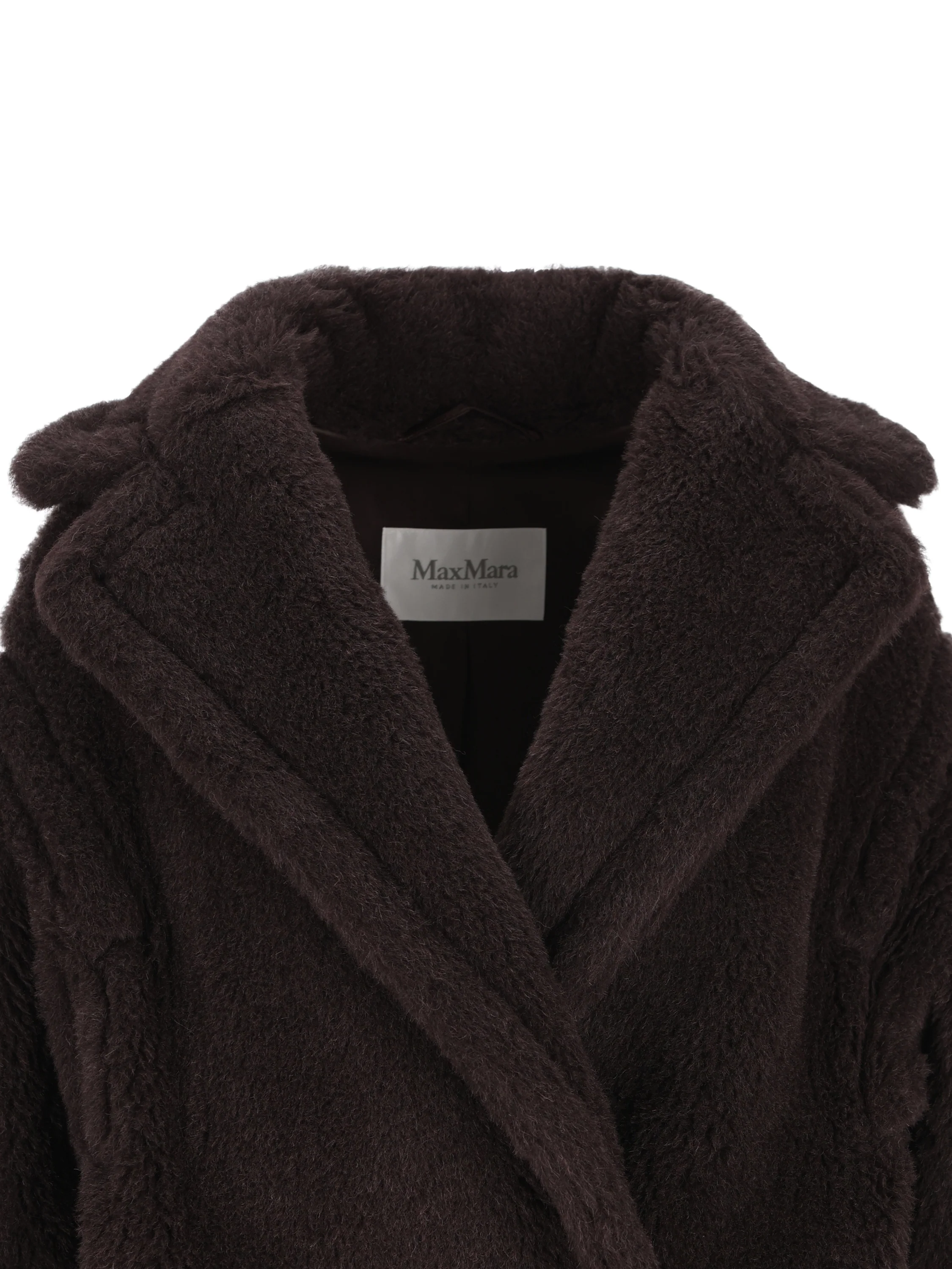Teddy Bear Icon Coat in Alpaca e Lana 2621016022600 014 MAX MARA 