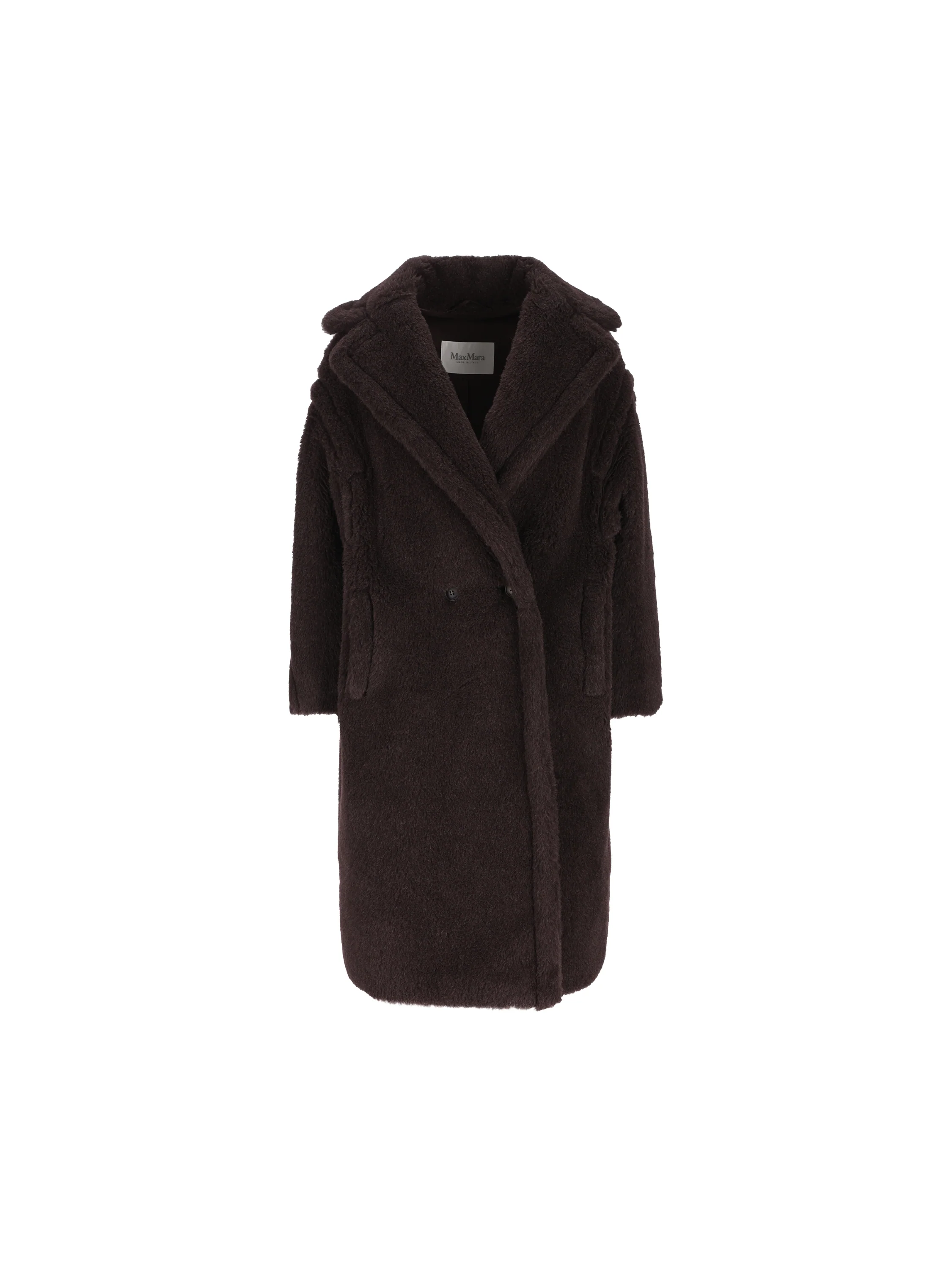 Teddy Bear Icon Coat in Alpaca e Lana 2621016022600 014 MAX MARA 