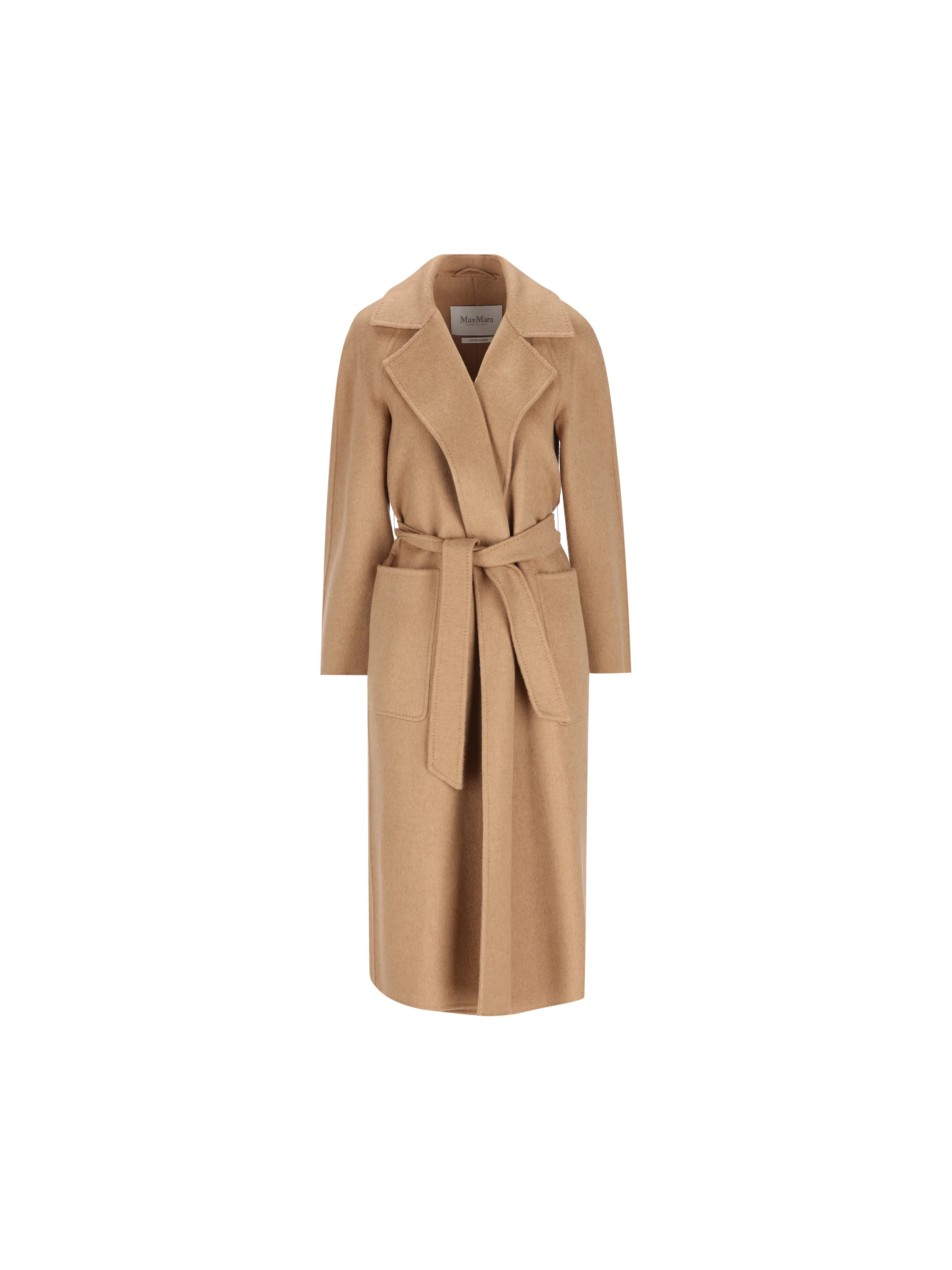 Cappotto Icon Ready in puro cammello 2621016052600 001 MAX MARA 