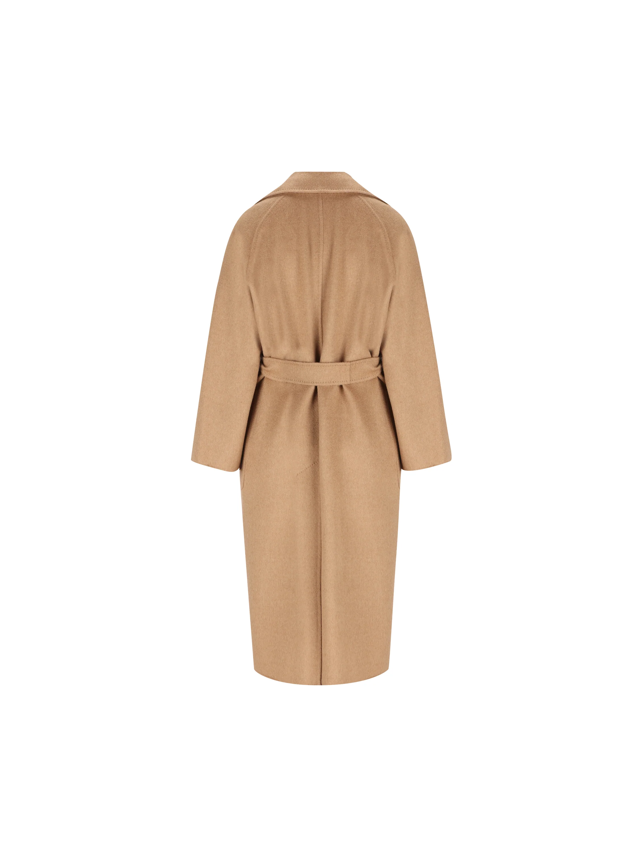 Cappotto Icon Ready in puro cammello 2621016052600 001 MAX MARA