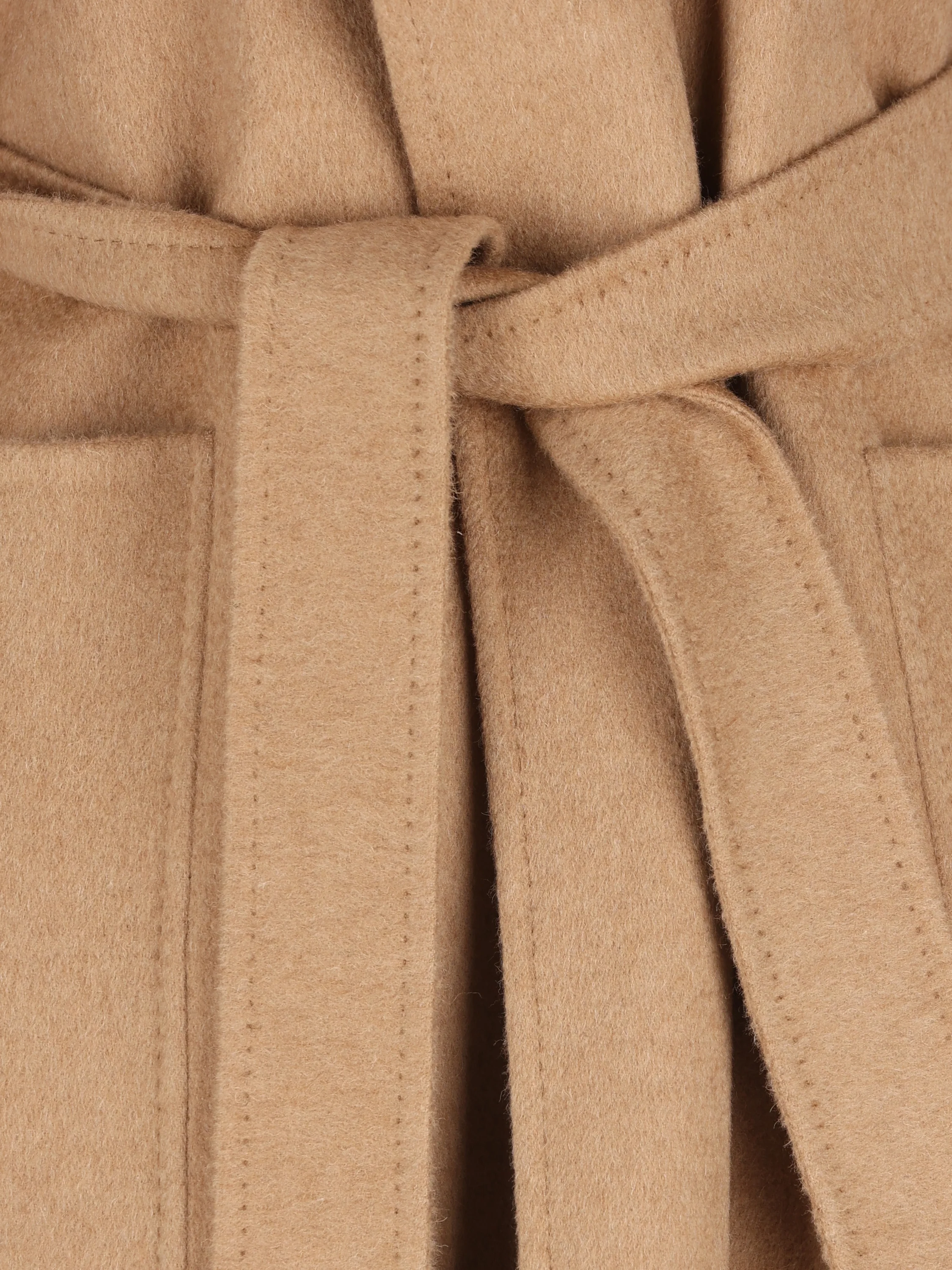 Cappotto Icon Ready in puro cammello 2621016052600 001 MAX MARA 