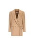 Blazer realizzato in cammello. 2621046012600 001 MAX MARA 