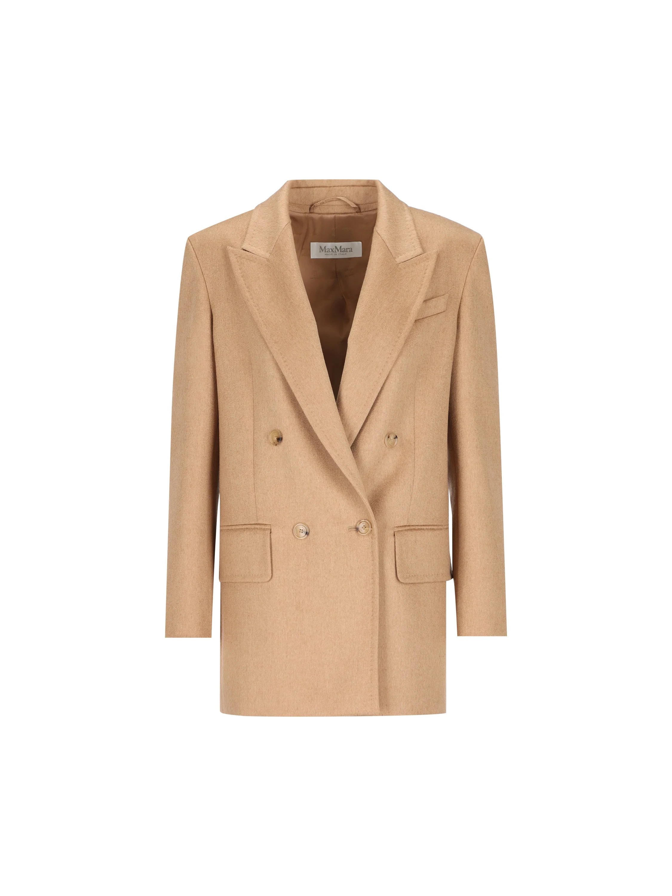 Blazer realizzato in cammello. 2621046012600 001 MAX MARA 