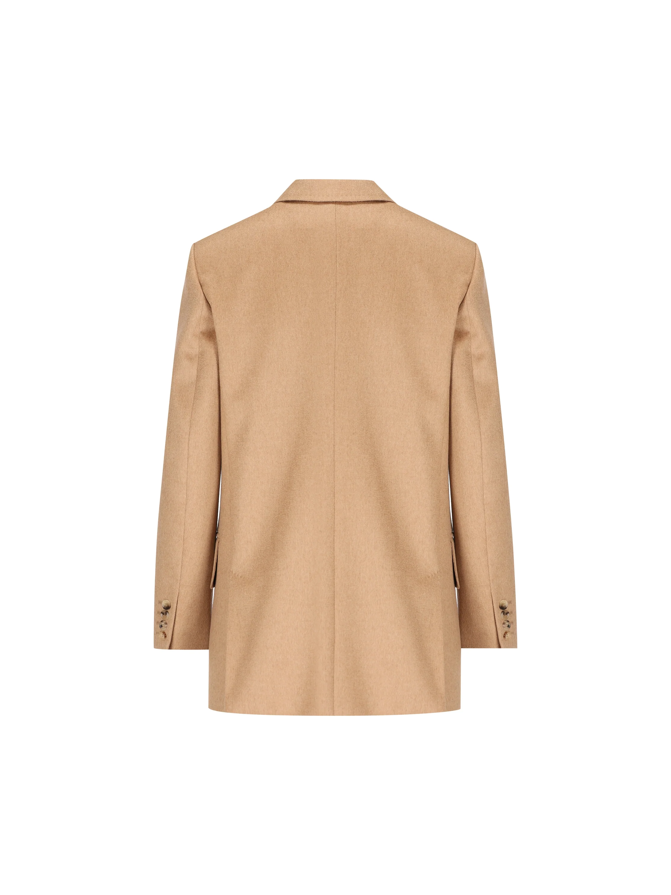 Blazer realizzato in cammello. 2621046012600 001 MAX MARA