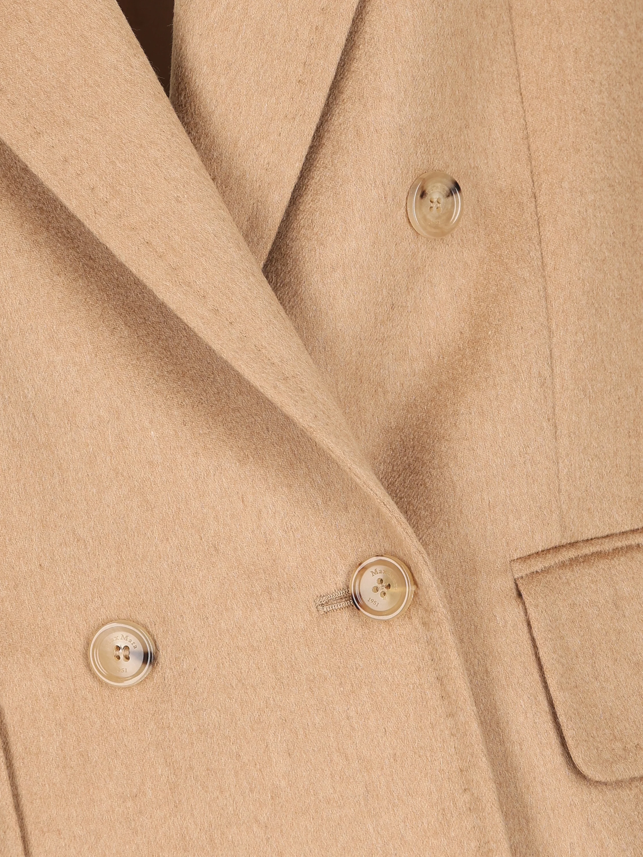 Blazer realizzato in cammello. 2621046012600 001 MAX MARA 