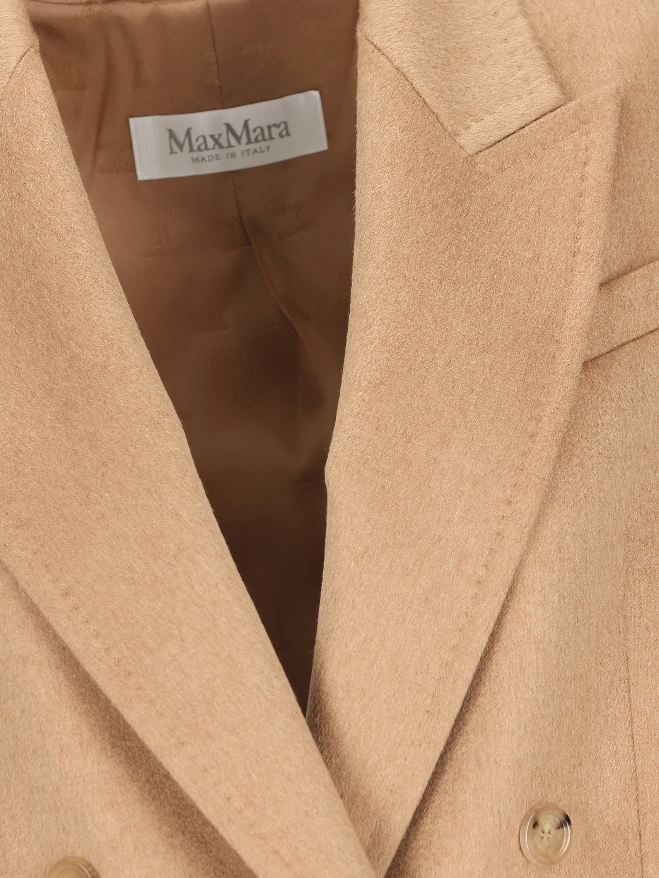 Blazer realizzato in cammello. 2621046012600 001 MAX MARA 