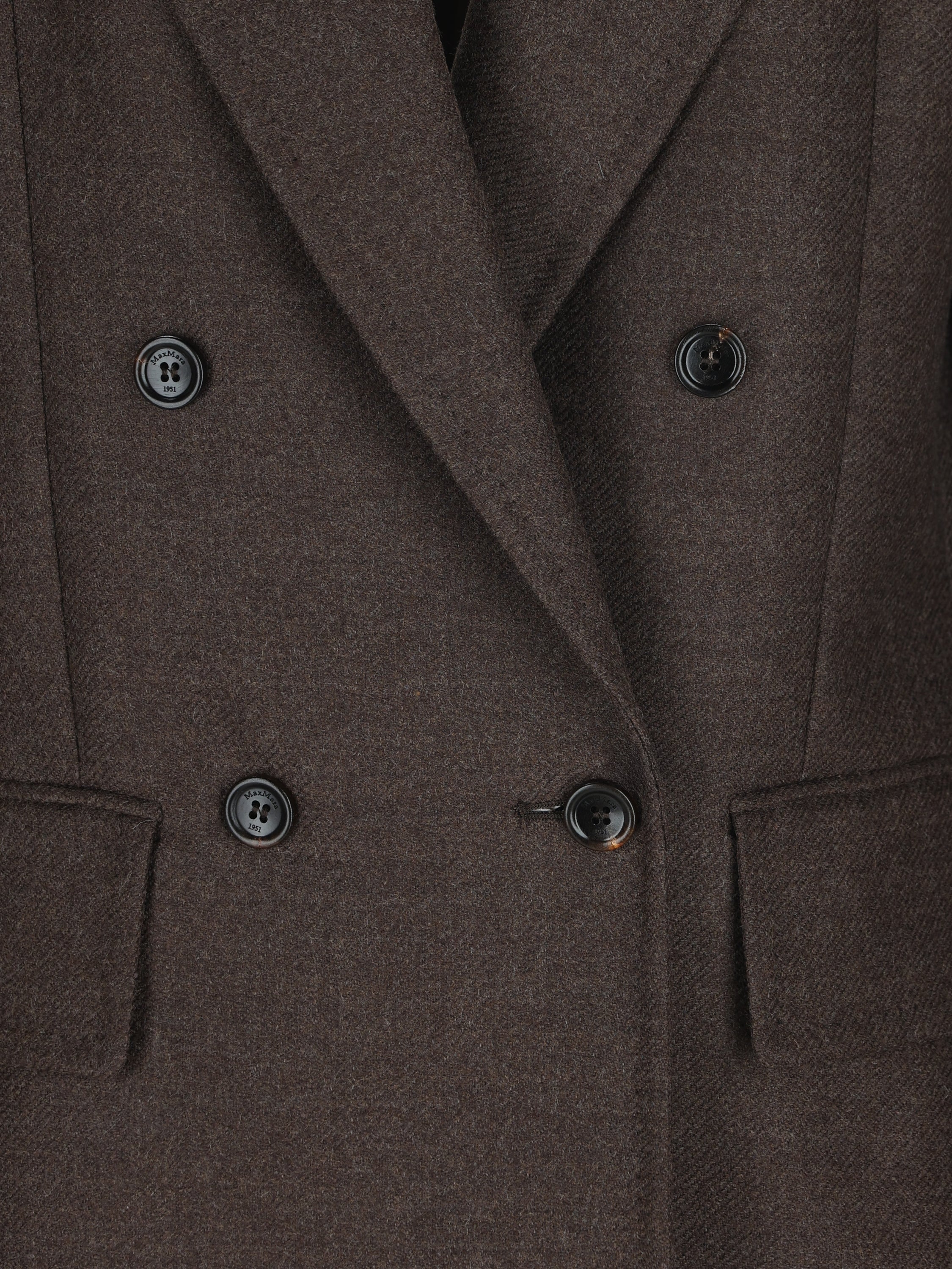 Giacca realizzata in lana vergine. 2621046103600 005 MAX MARA 