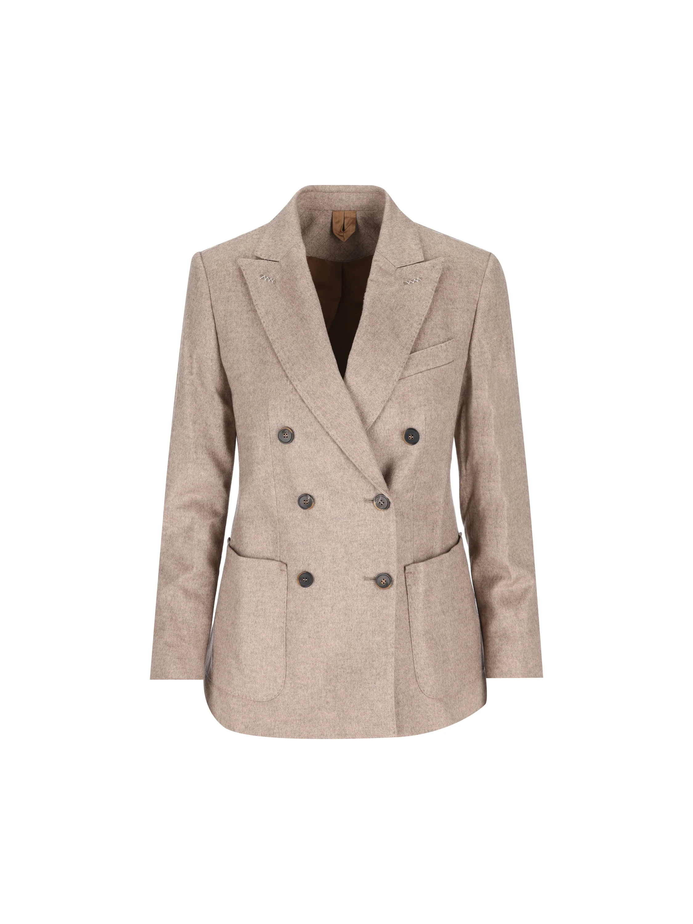 Blazer realizzato in seta. 2621046171600 002 MAX MARA 