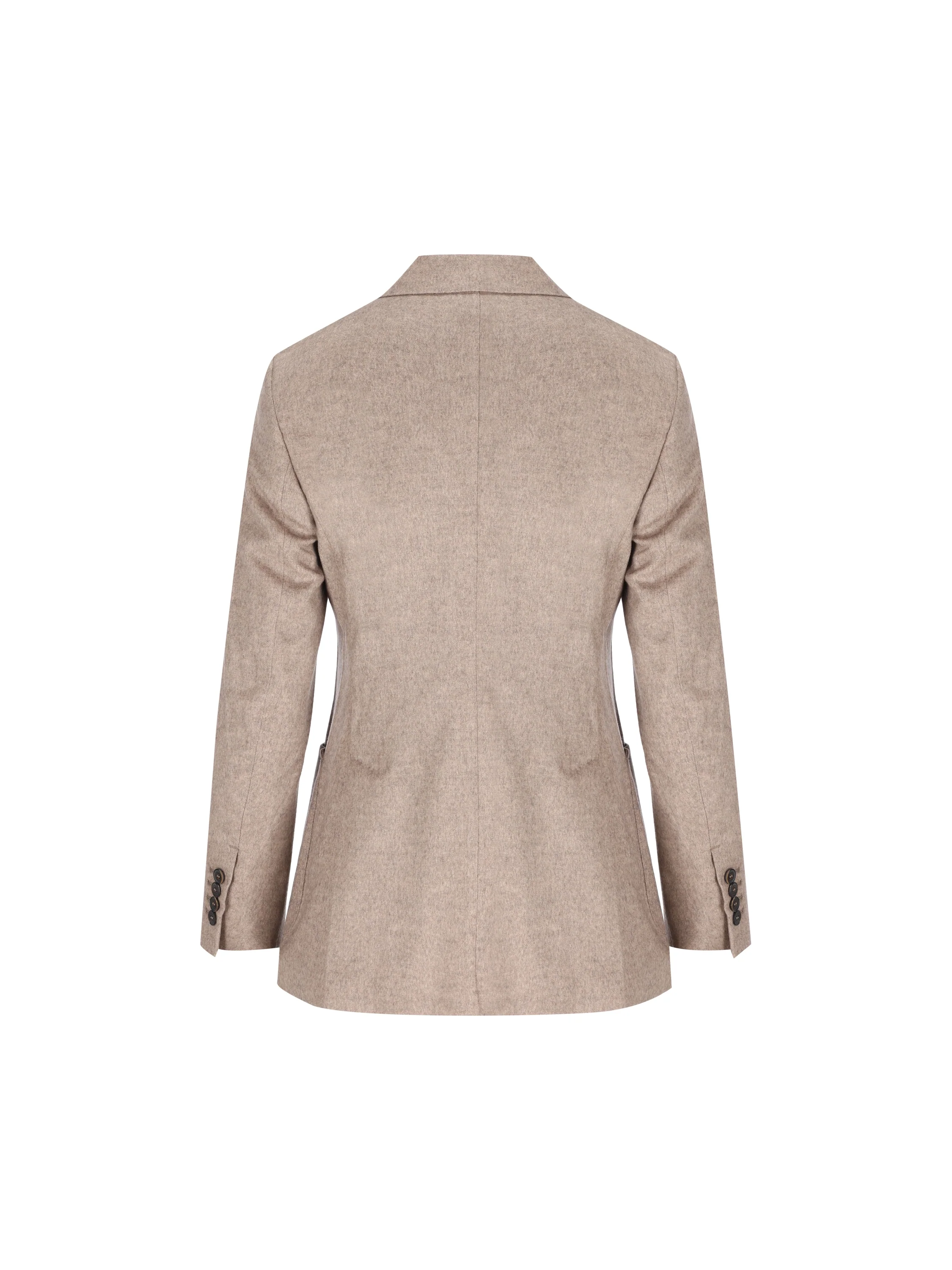 Blazer realizzato in seta. 2621046171600 002 MAX MARA 