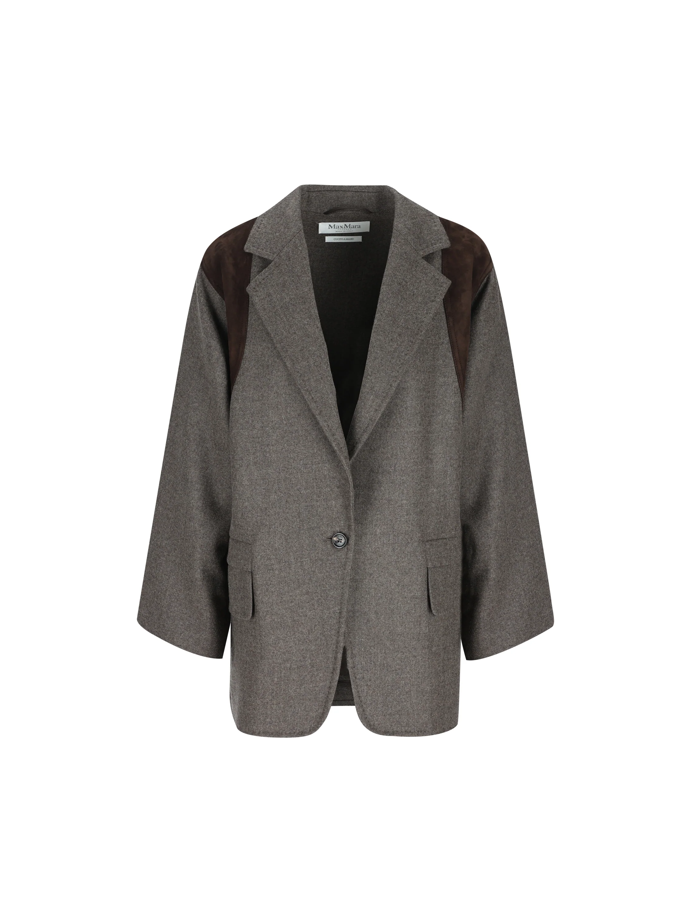 Blazer realizzato in lana vergine. 2621046263600 003 MAX MARA 