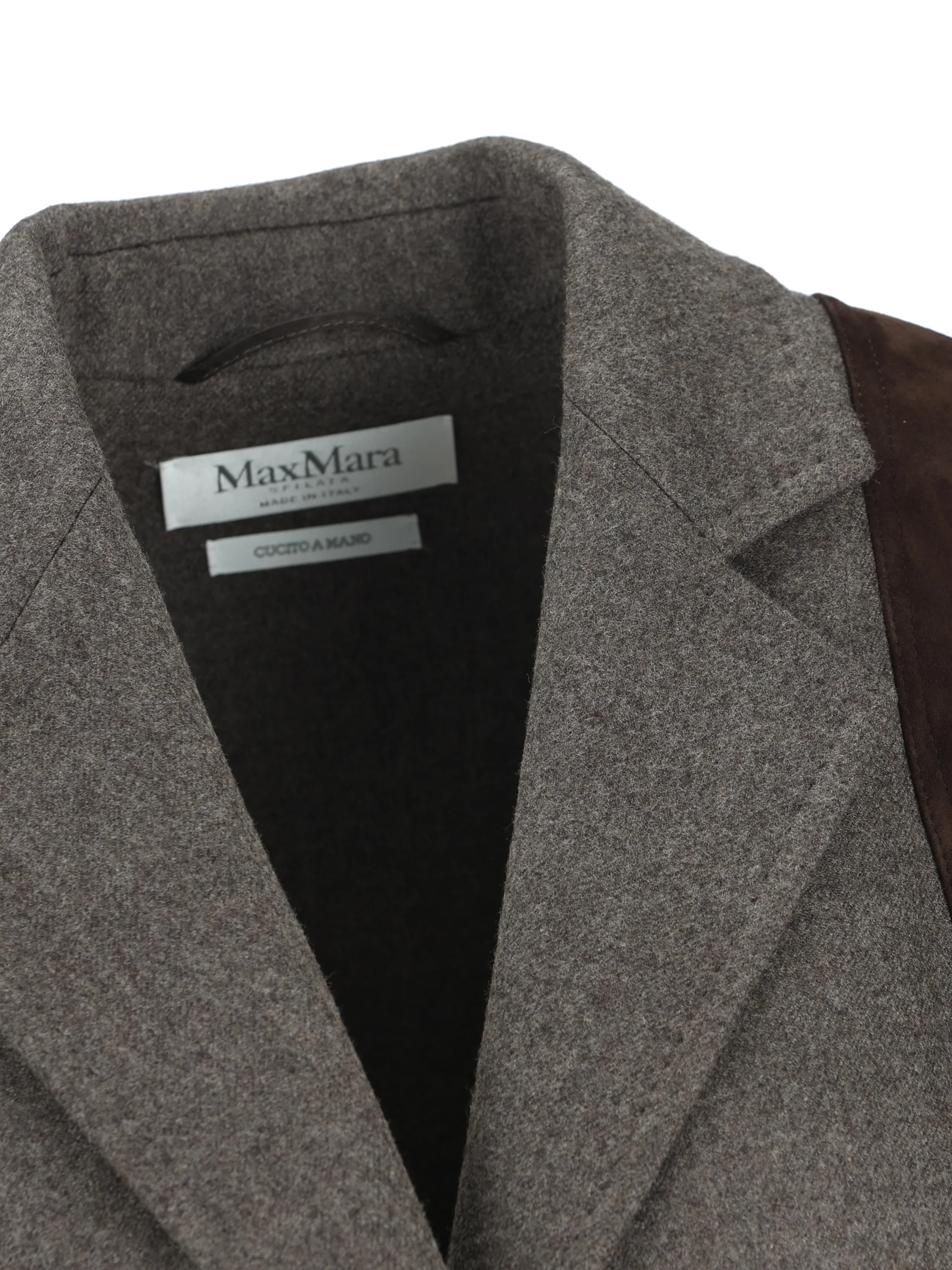 Blazer realizzato in lana vergine. 2621046263600 003 MAX MARA 