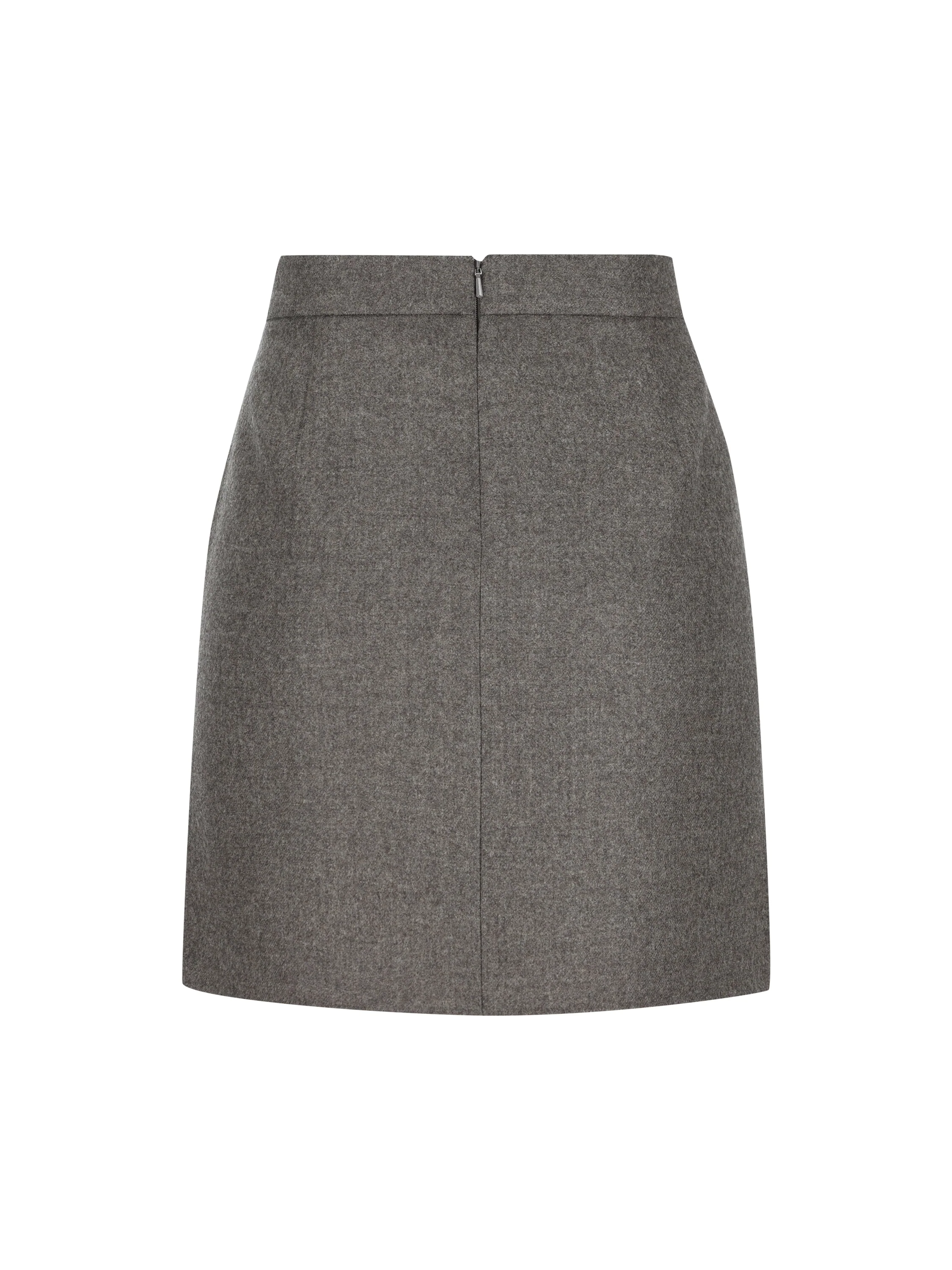 Gonna realizzata in pura lana vergine. 2621106413600 003 MAX MARA 