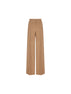 Pantalone Gamba Larga in cammello 2621136022600 001 MAX MARA 