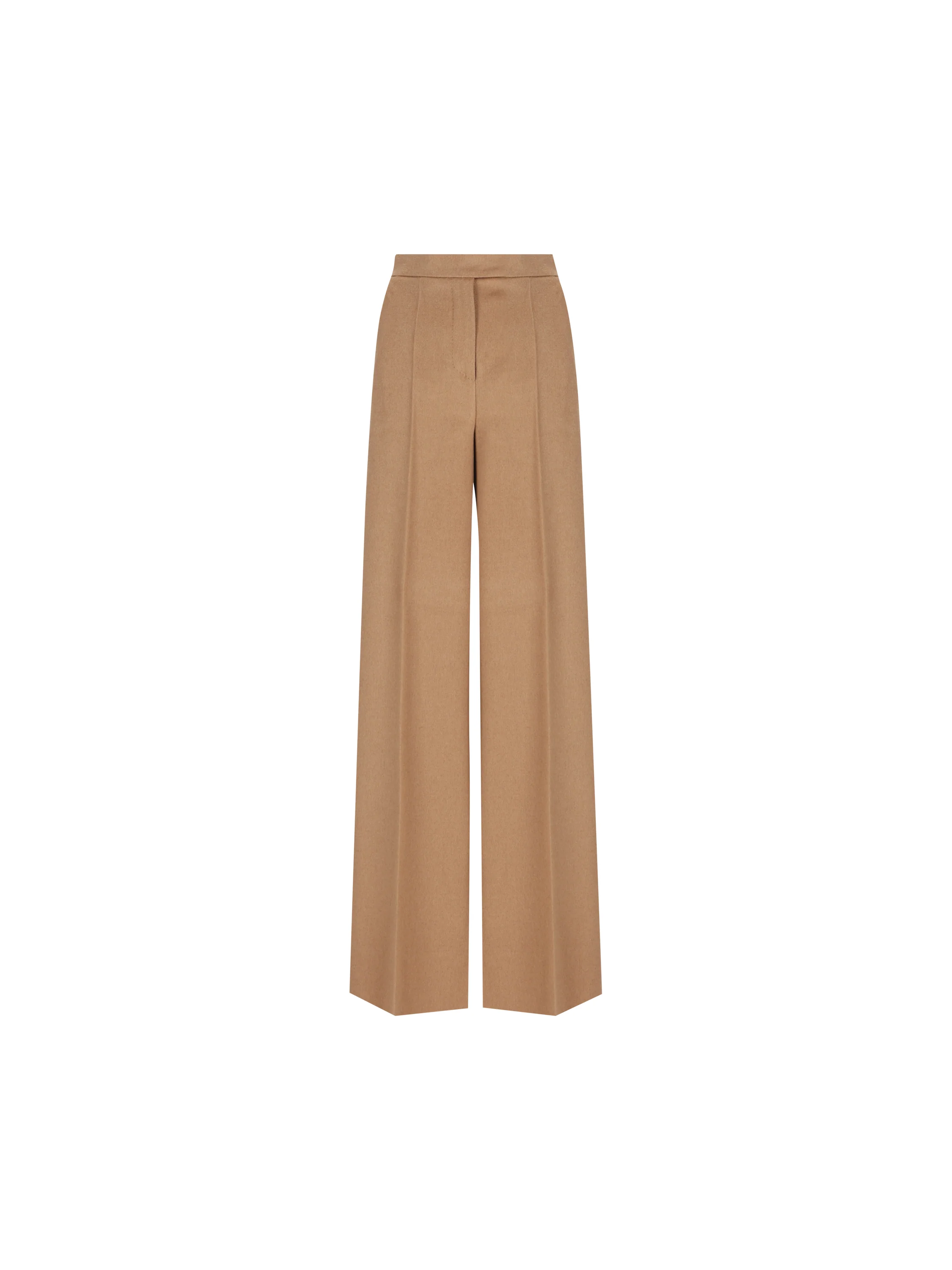 Pantalone Gamba Larga in cammello 2621136022600 001 MAX MARA 