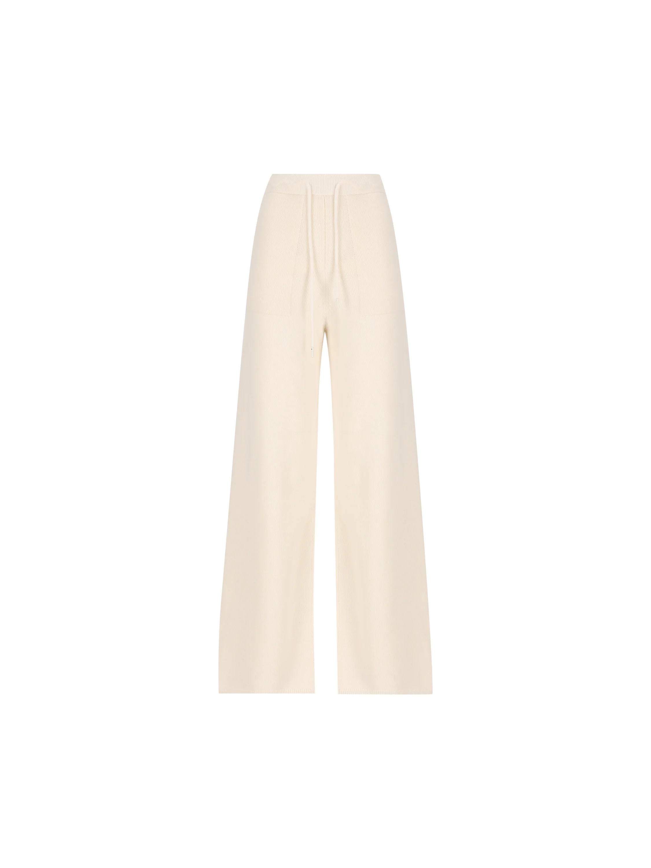 Pantalone largo realizzato in cashmere 2621336012600 001 MAX MARA 