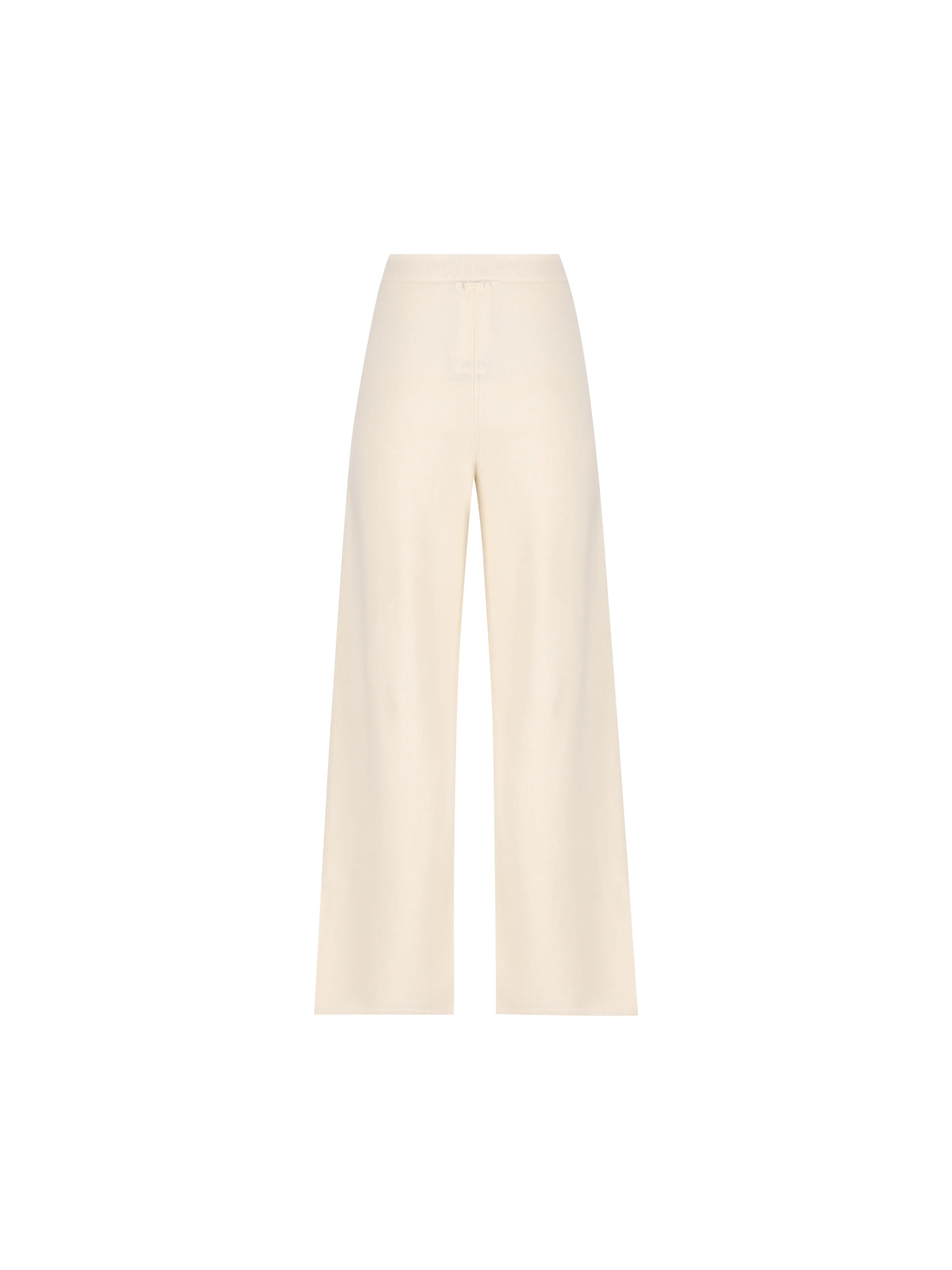 Pantalone largo realizzato in cashmere 2621336012600 001 MAX MARA