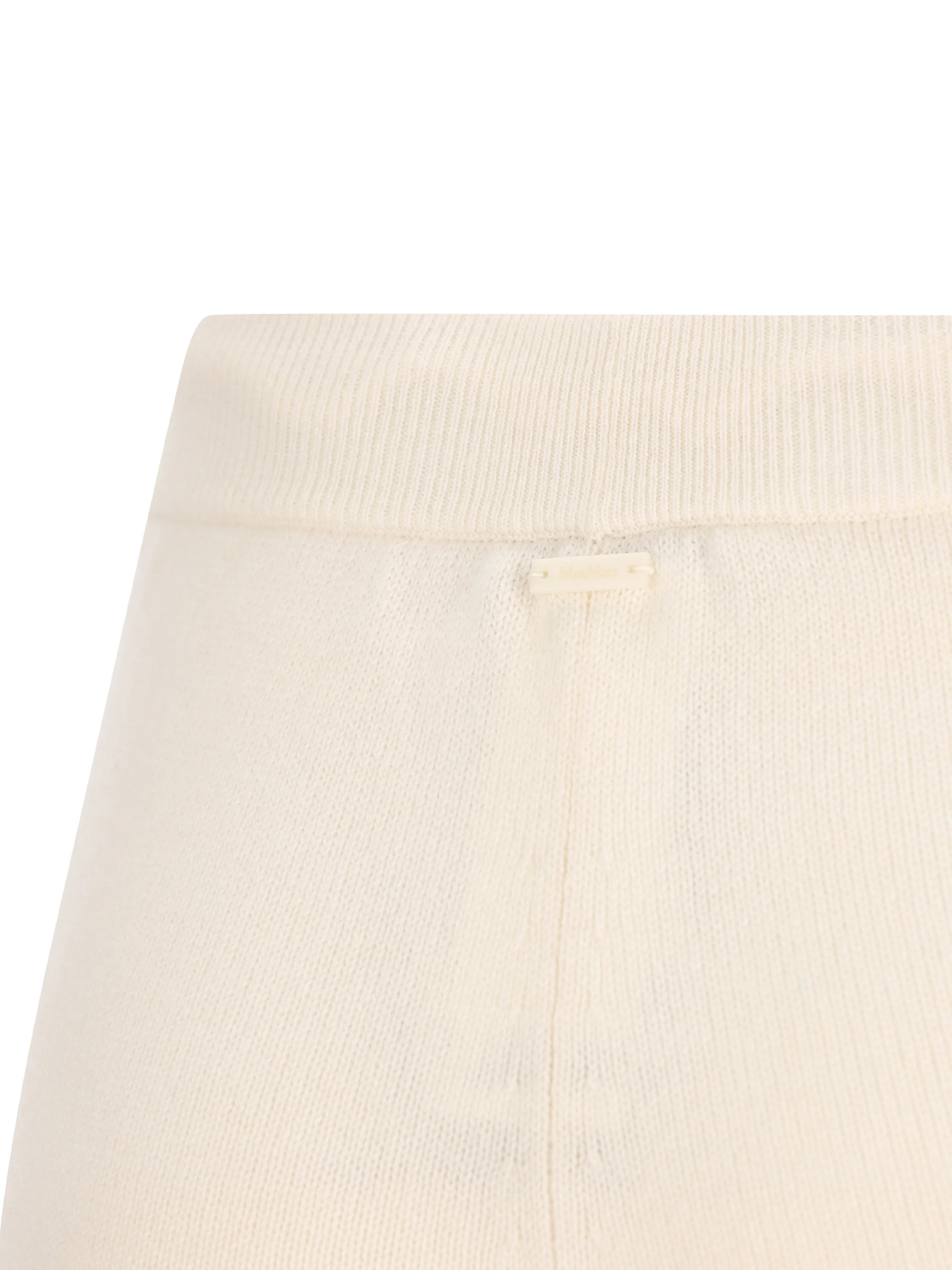 Pantalone largo realizzato in cashmere 2621336012600 001 MAX MARA