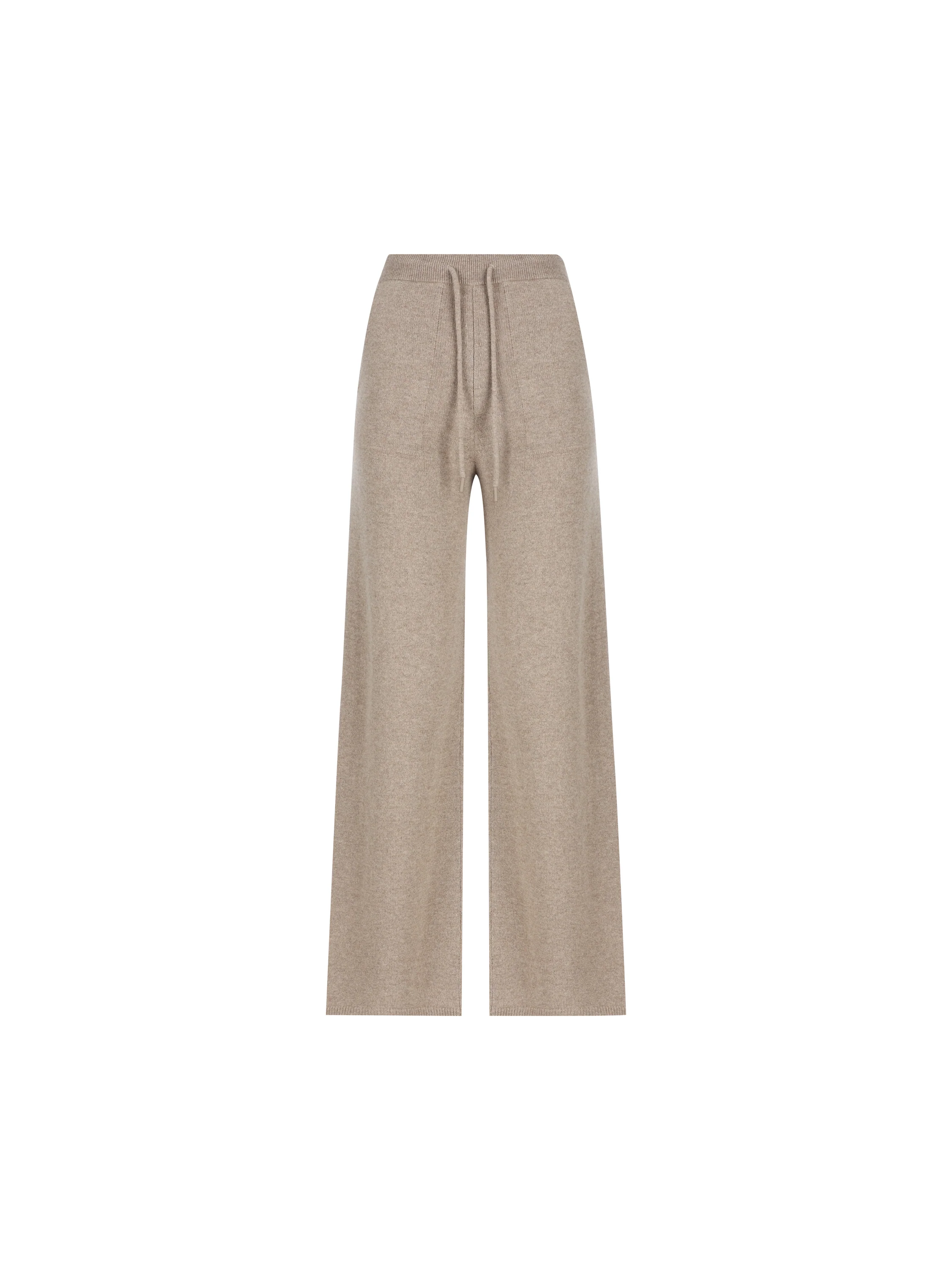 Pantalone largo realizzato in cashmere 2621336012600 002 MAX MARA 