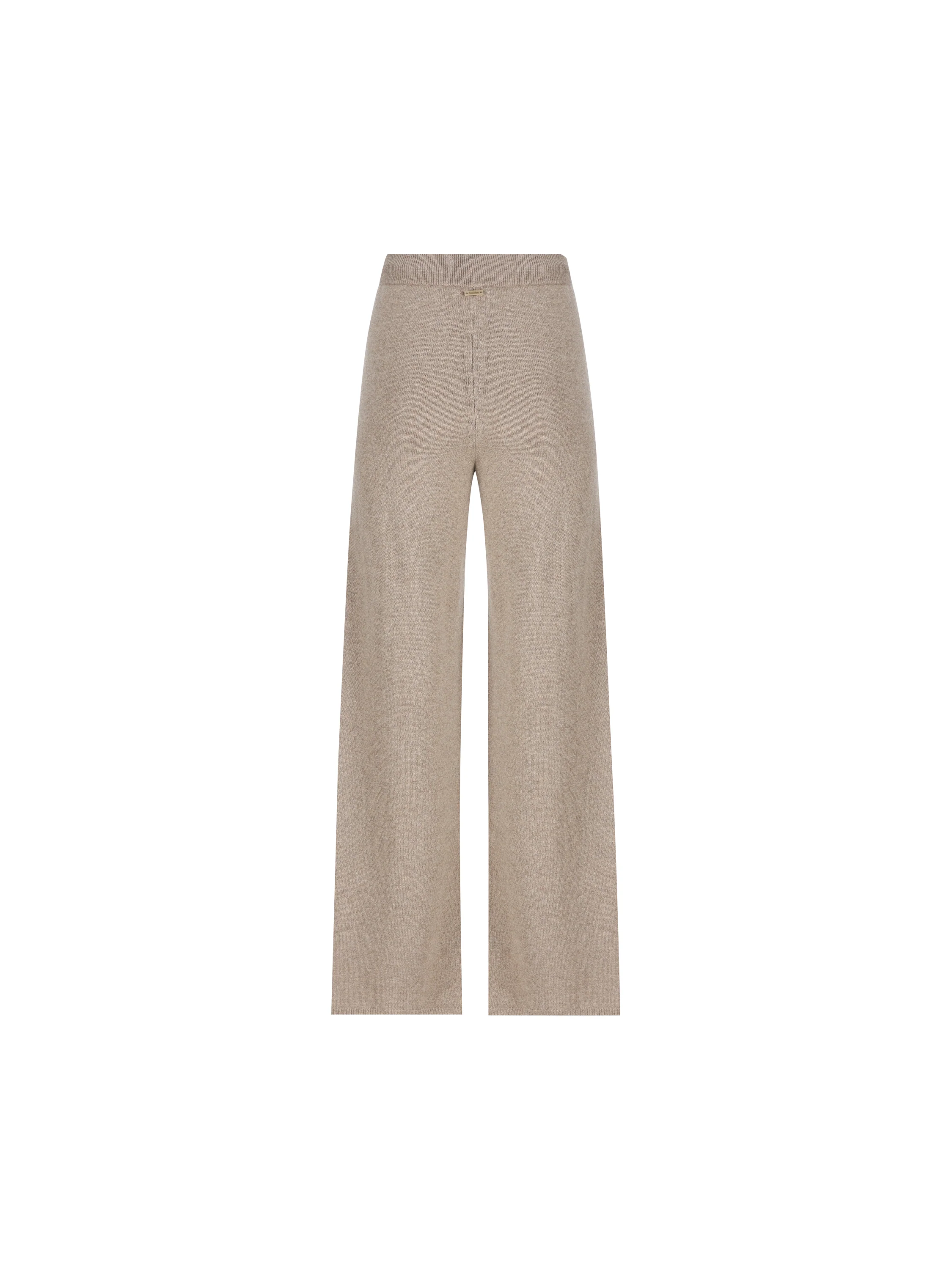 Pantalone largo realizzato in cashmere 2621336012600 002 MAX MARA 
