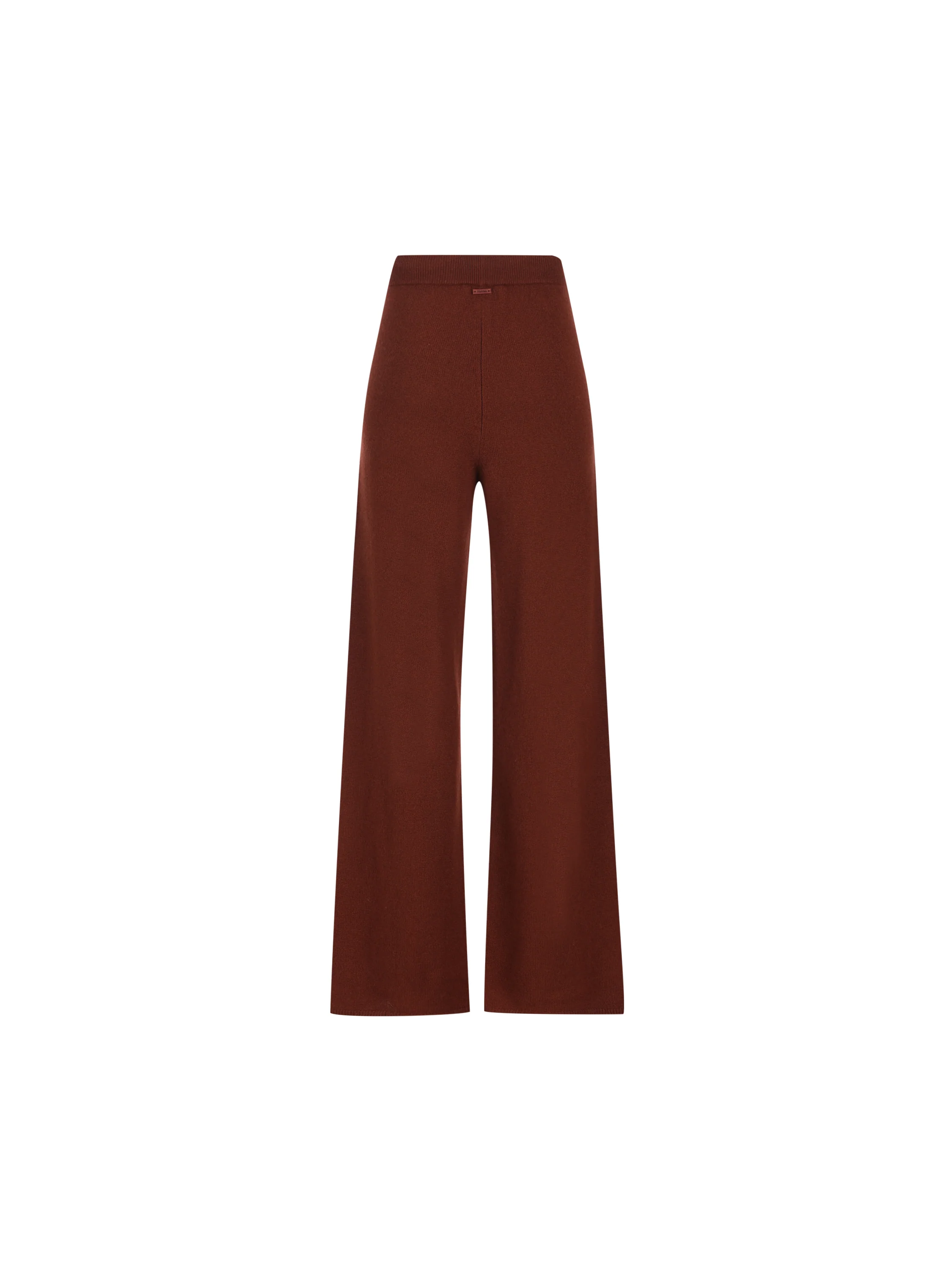 Pantalone largo realizzato in cashmere 2621336012600 004 MAX MARA
