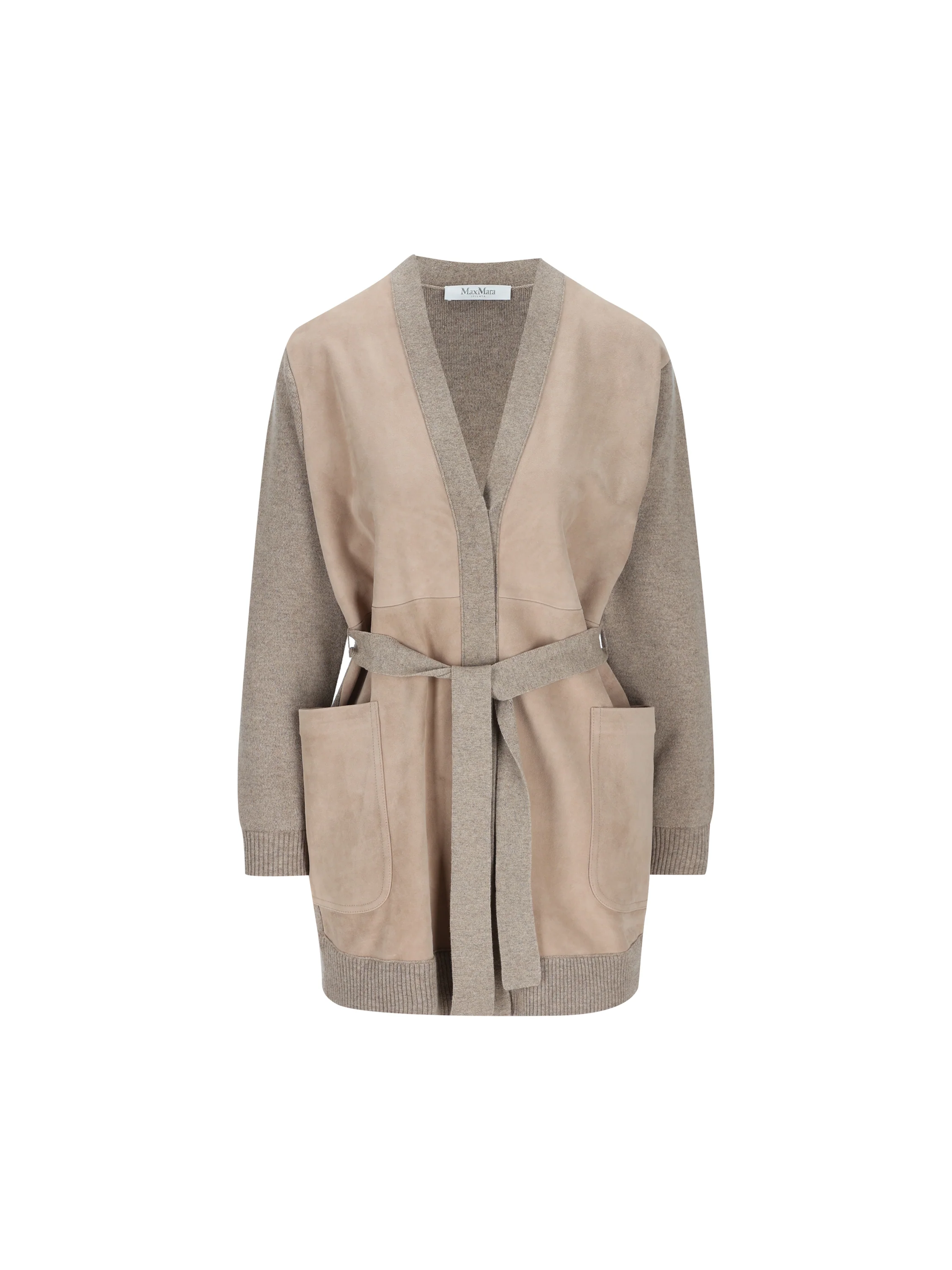 Cardigan realizzato in lana e cashmere. 2621346193600 005 MAX MARA 