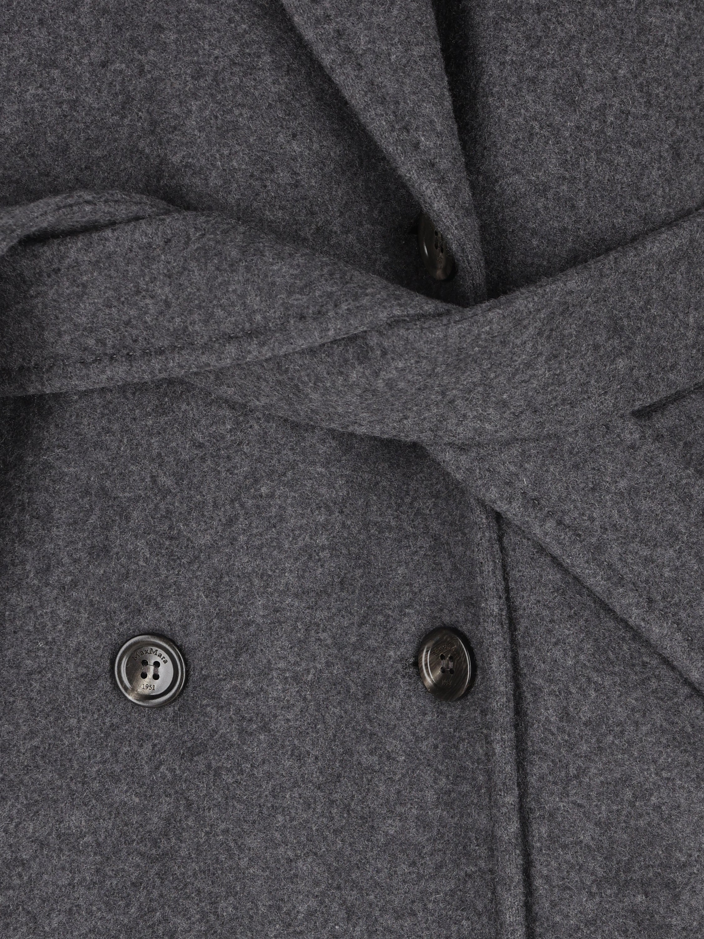 Cappotto over in jersey double di cachemire 2621906012600 001 MAX MARA 