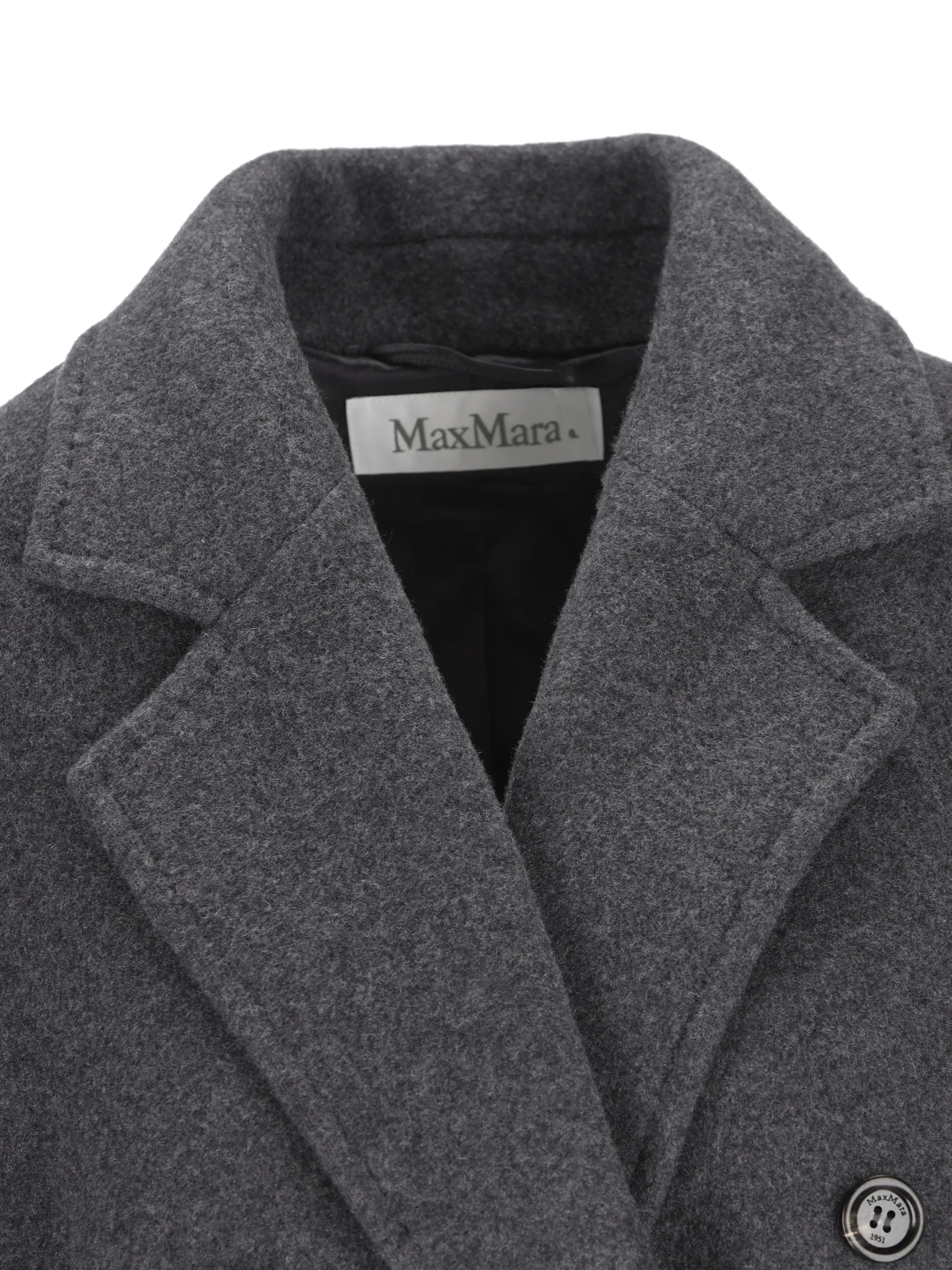 Cappotto over in jersey double di cachemire 2621906012600 001 MAX MARA 