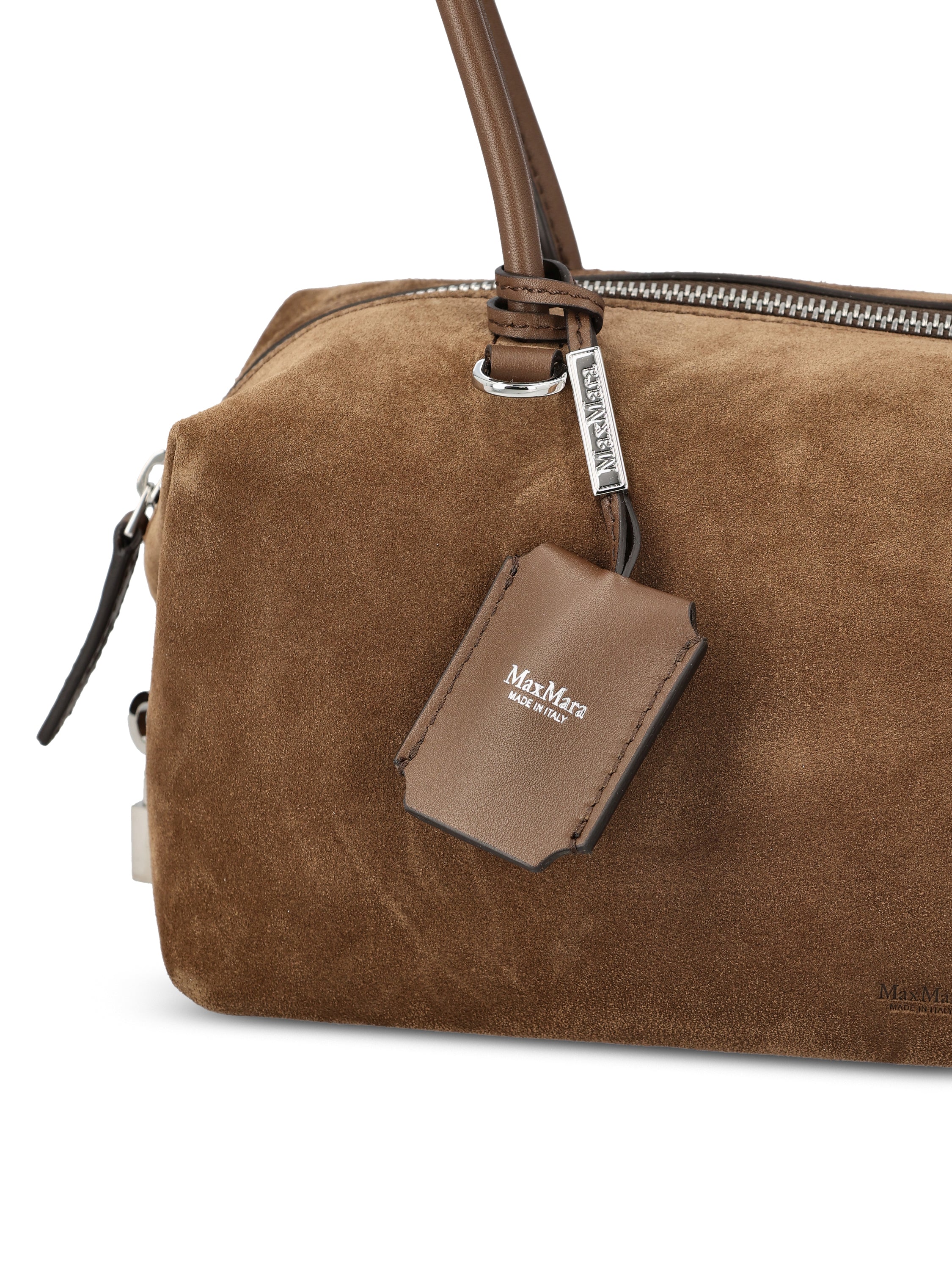 Bauletto realizzato in crosta. 2624516101600 002 MAX MARA