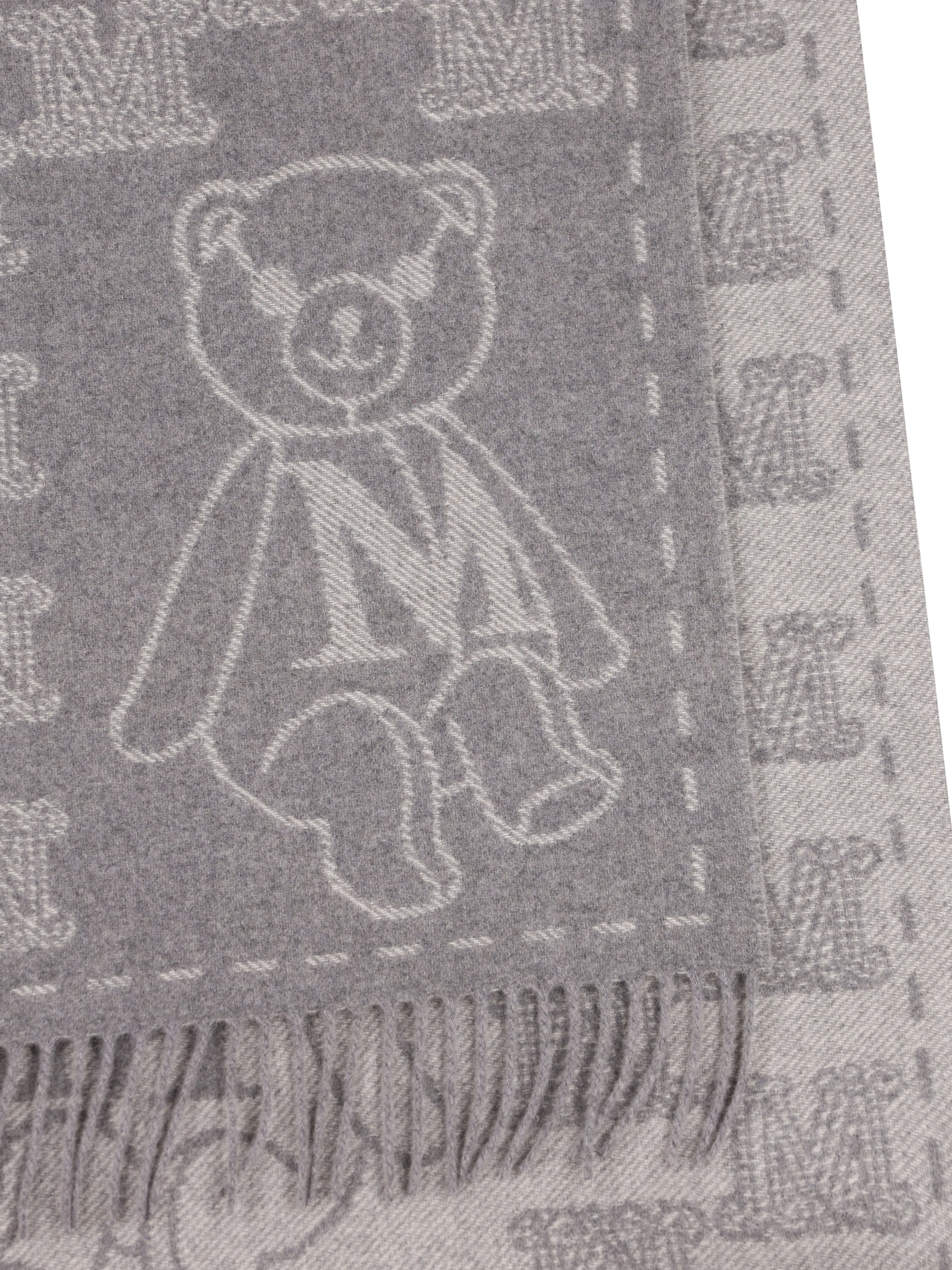 Sciarpa Teddy in puro cashmere 2624546372600 005 MAX MARA