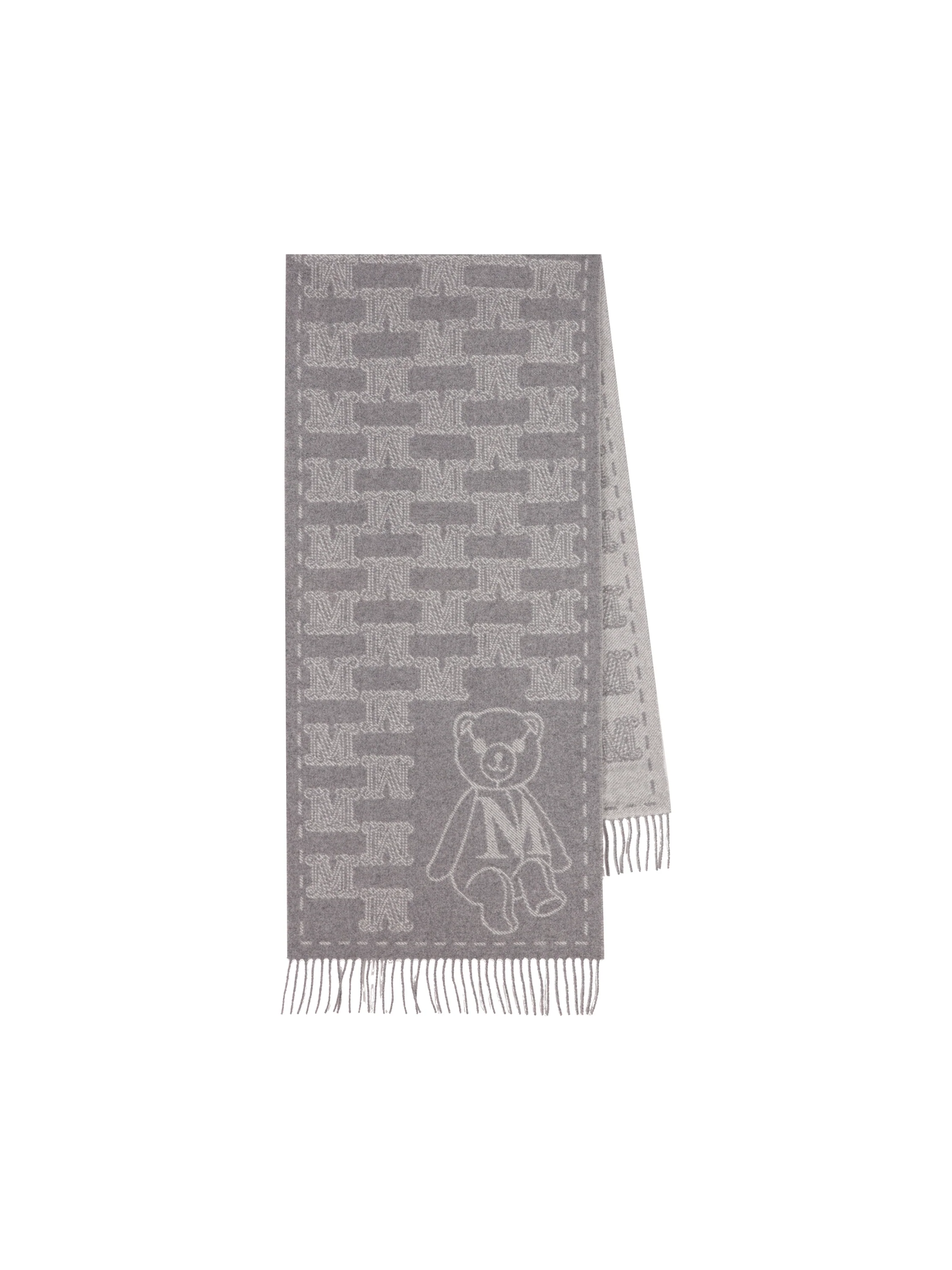 Sciarpa Teddy in puro cashmere 2624546372600 005 MAX MARA 