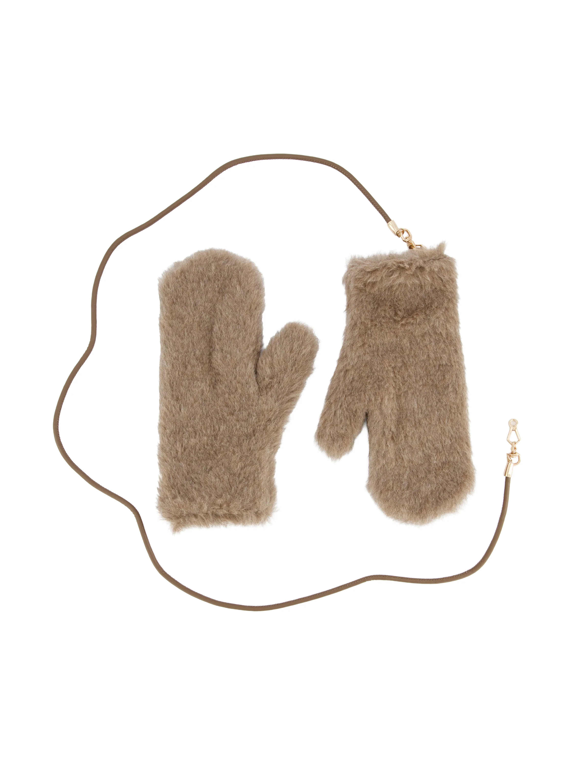 Muffole realizzate in alpaca e cashmere. 2624566042600 002 MAX MARA 