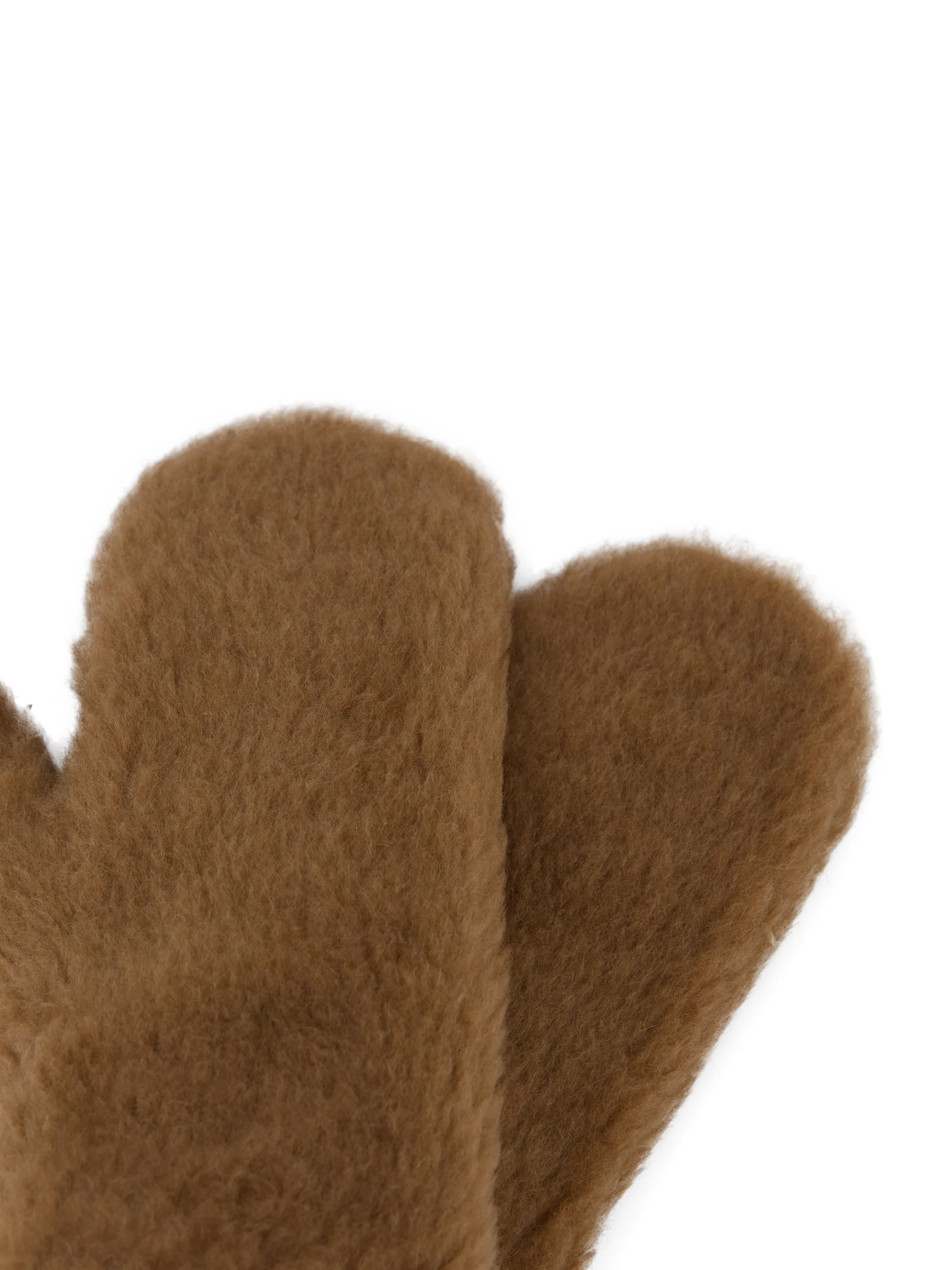 Muffole Teddy in Cammello e Seta 2624566052600 001 MAX MARA 