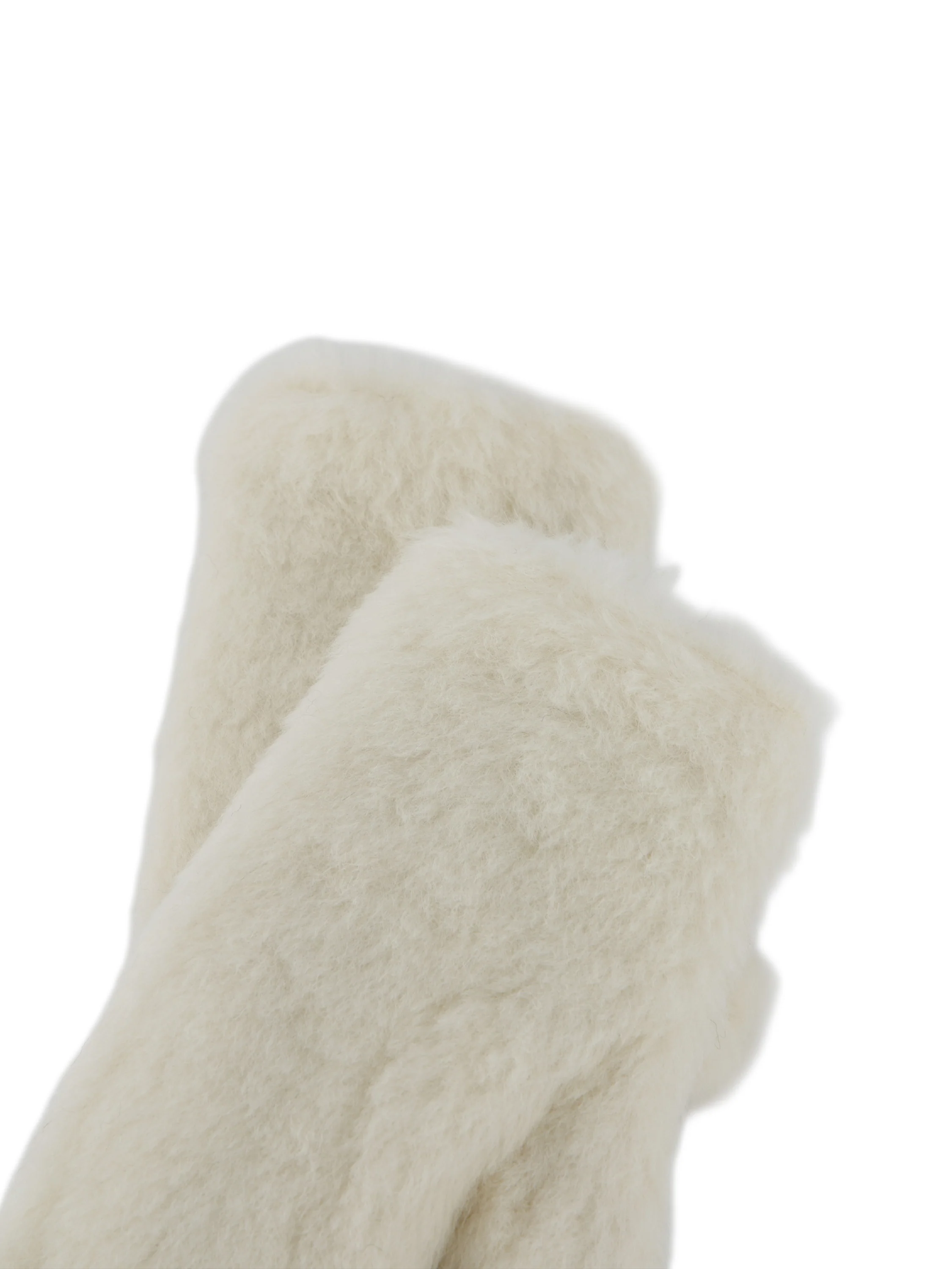 Muffole Teddy in Alpaca e Lana 2624566062600 001 MAX MARA
