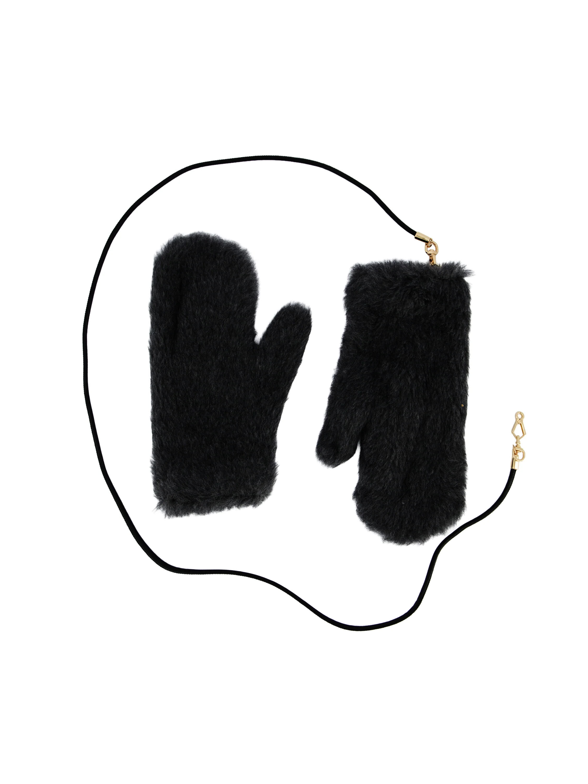 Muffole Teddy in Alpaca e Lana 2624566062600 008 MAX MARA 